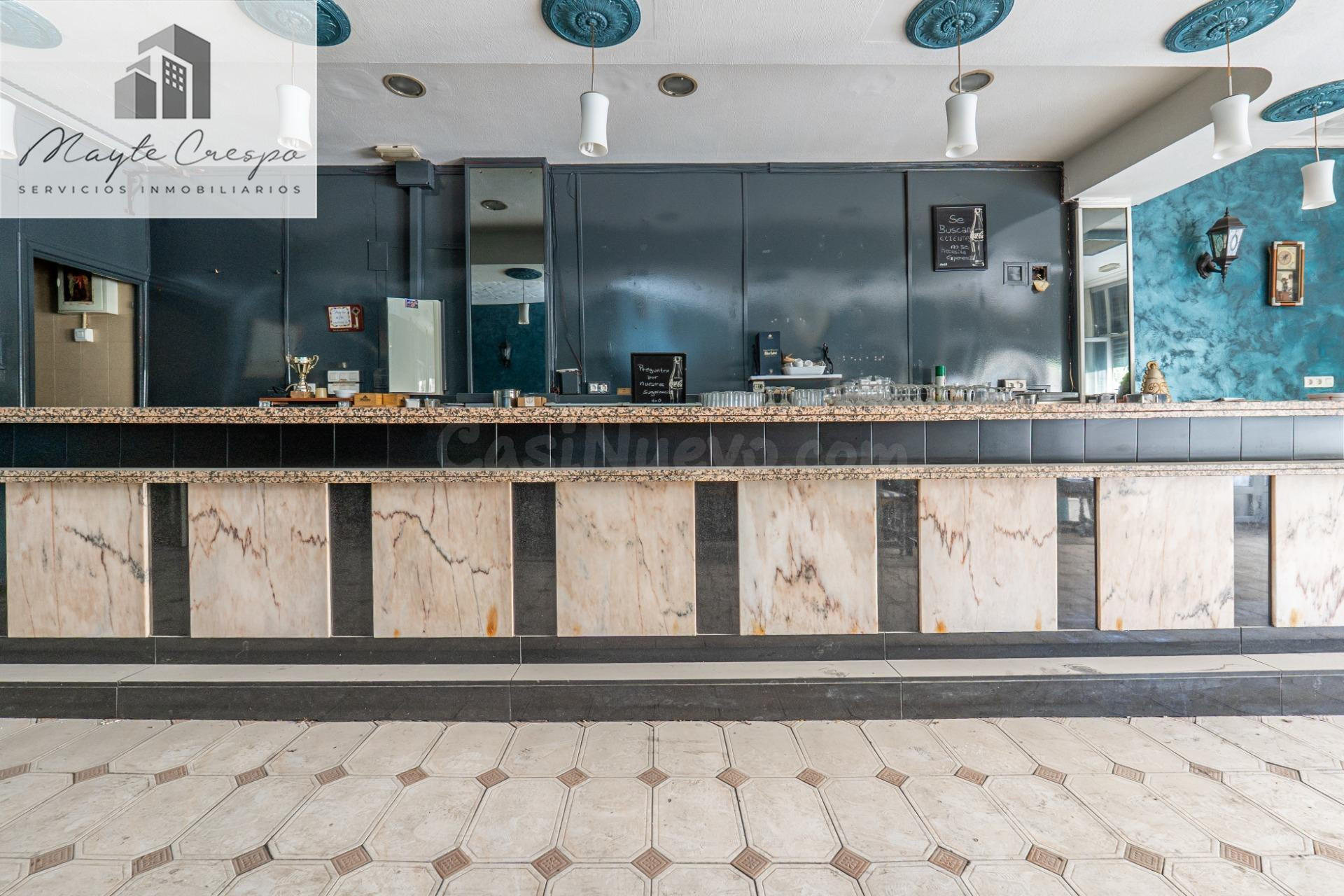 Gran Oportunidad: Local para cafetería junto al Centro Cívico de La Chana