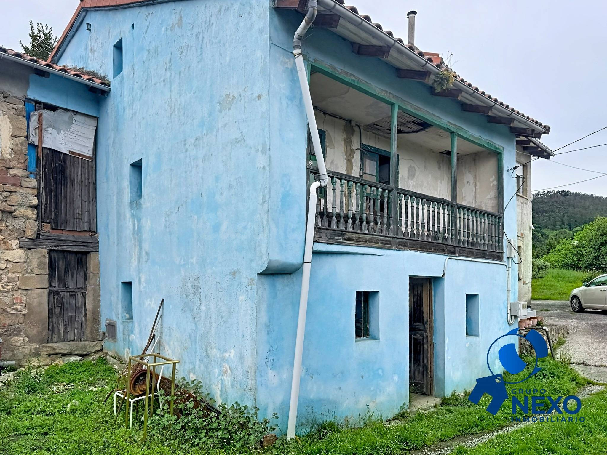 Casa con gran potencial de reforma, orientación sur y espectaculares vistas a la naturaleza