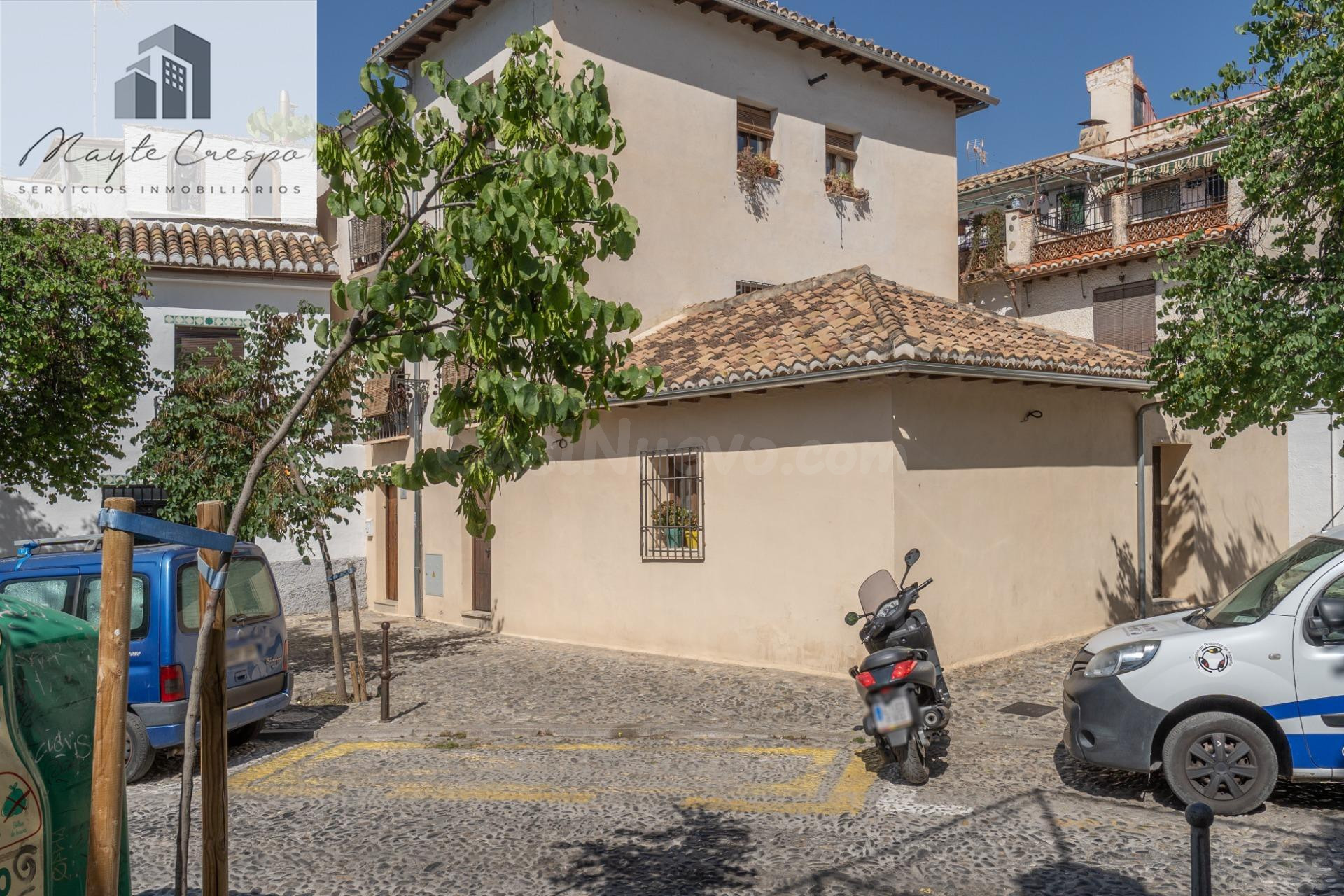 UNA JOYA EN EL CORAZÓN DEL ALBAYZIN CON LICENCIA TURÍSTICA