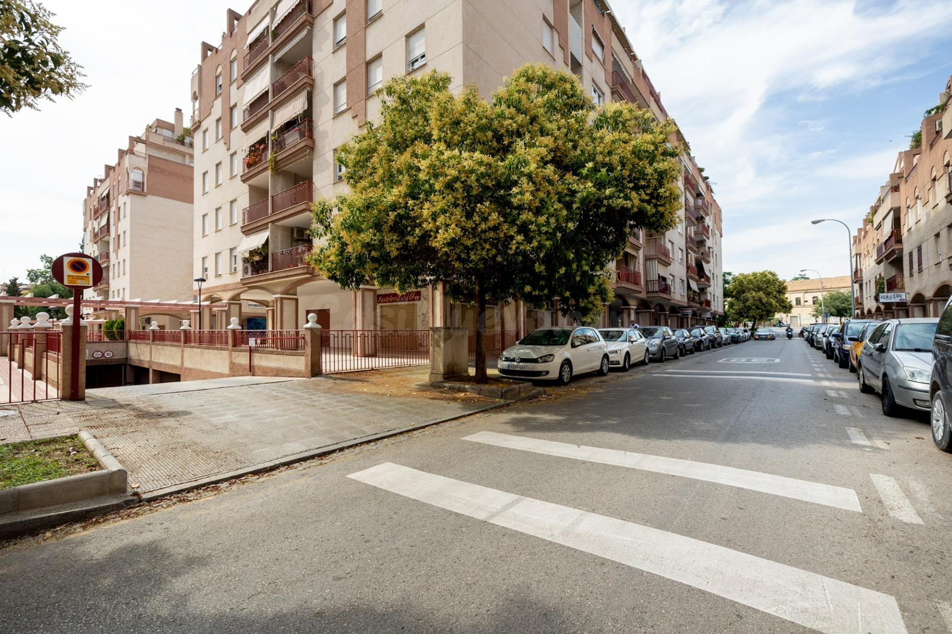 En venta una plaza de garaje en Villarejo.