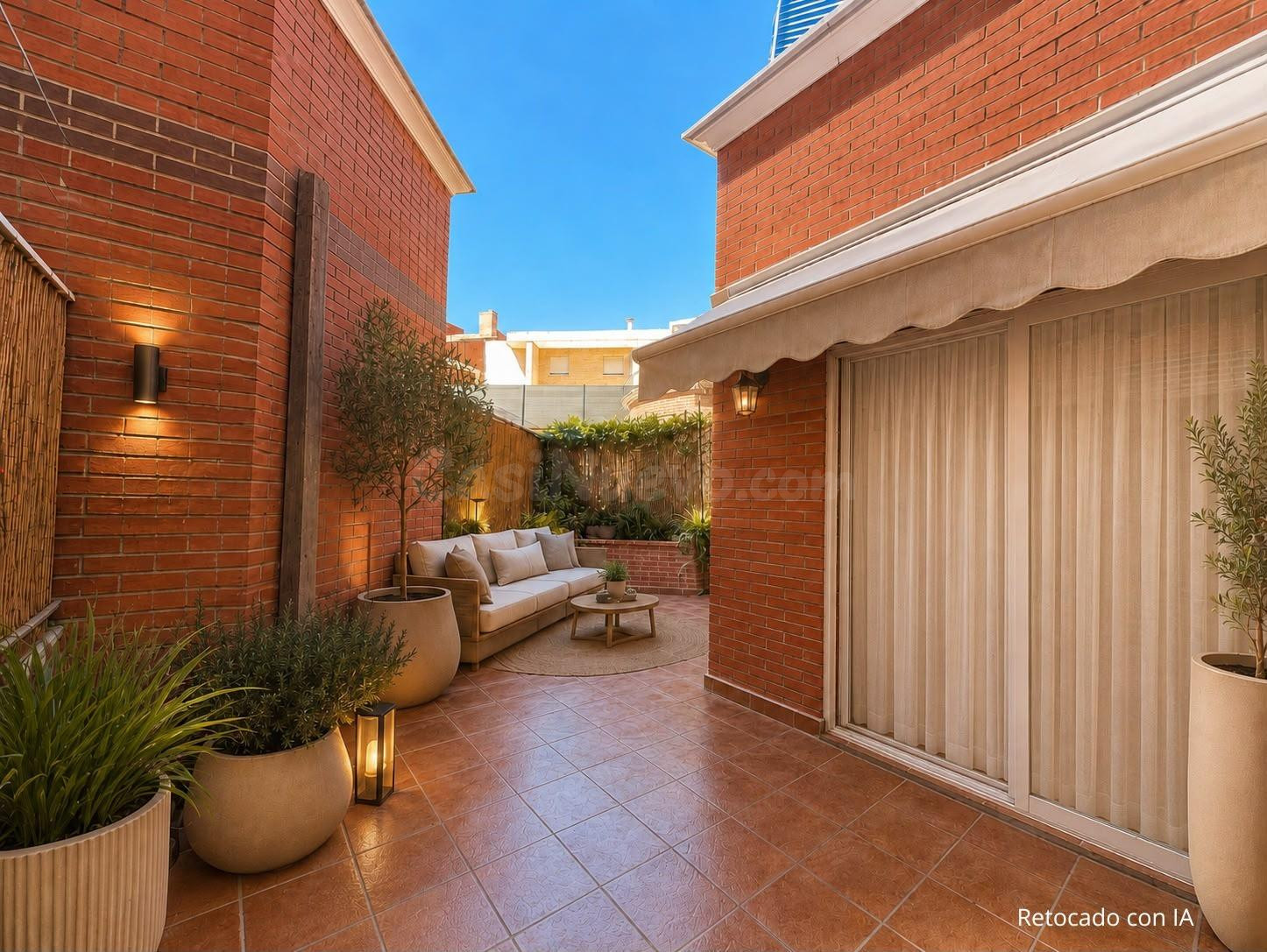 AMPLIO PISO CON PATIO EN EL CENTRO DE MAJADAHONDA - foto 3