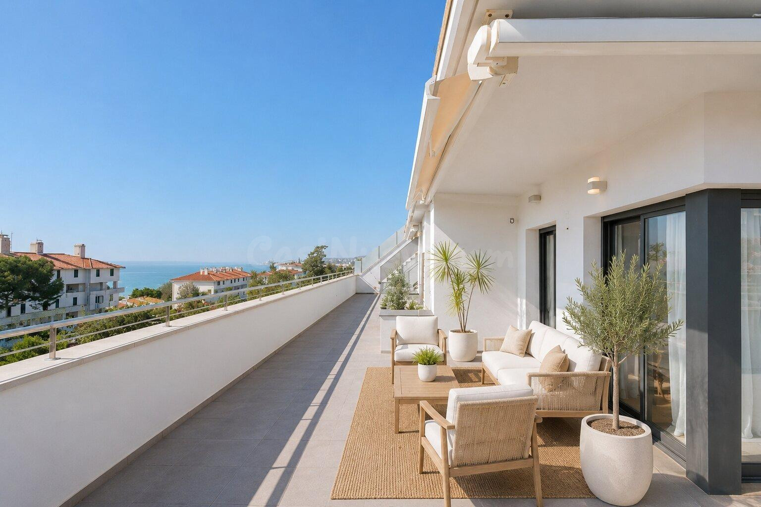 ATICO EN VENTA AIGUADOLÇ - SITGES - - foto 2