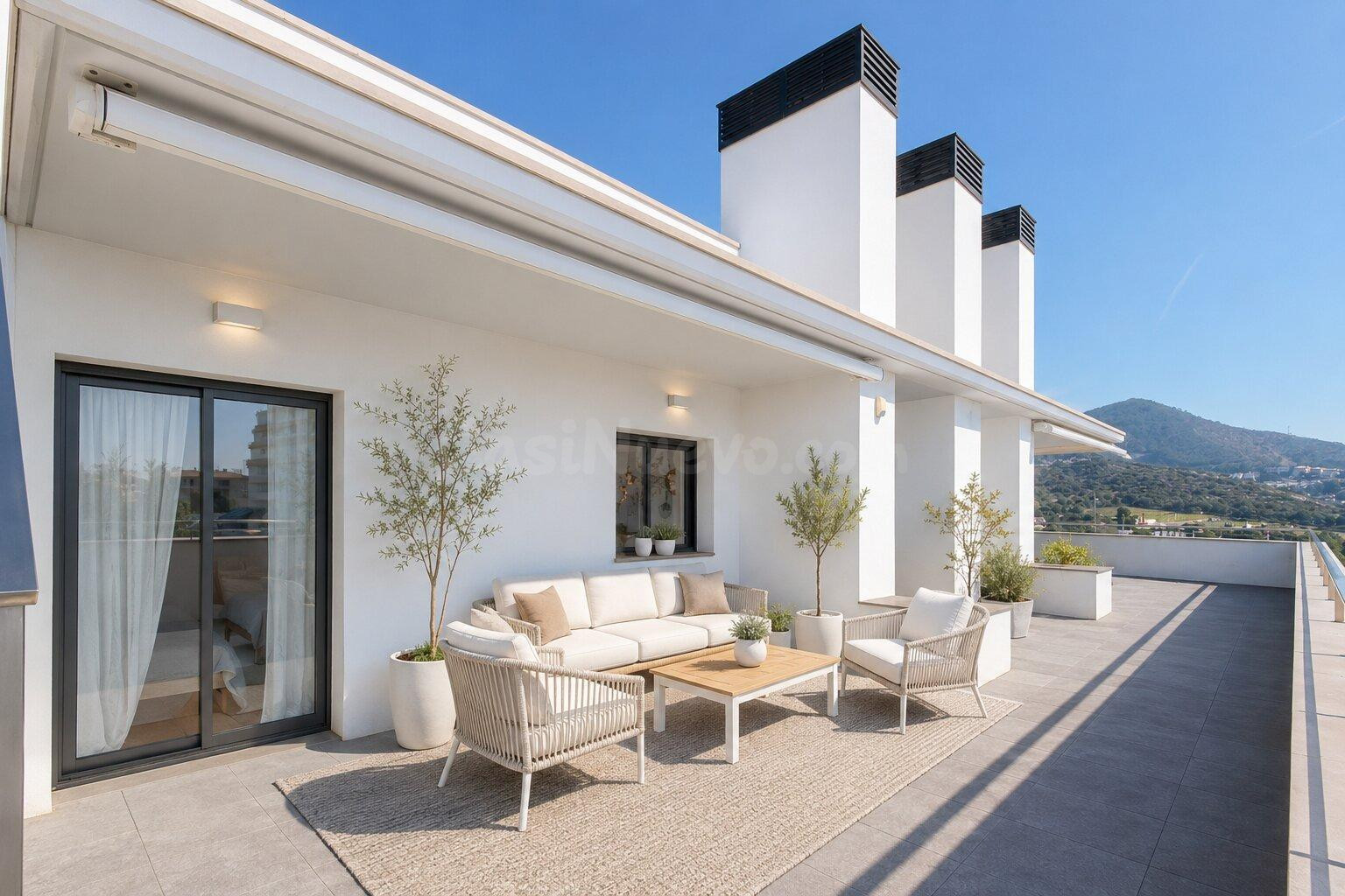 ATICO EN VENTA AIGUADOLÇ - SITGES - - foto 3