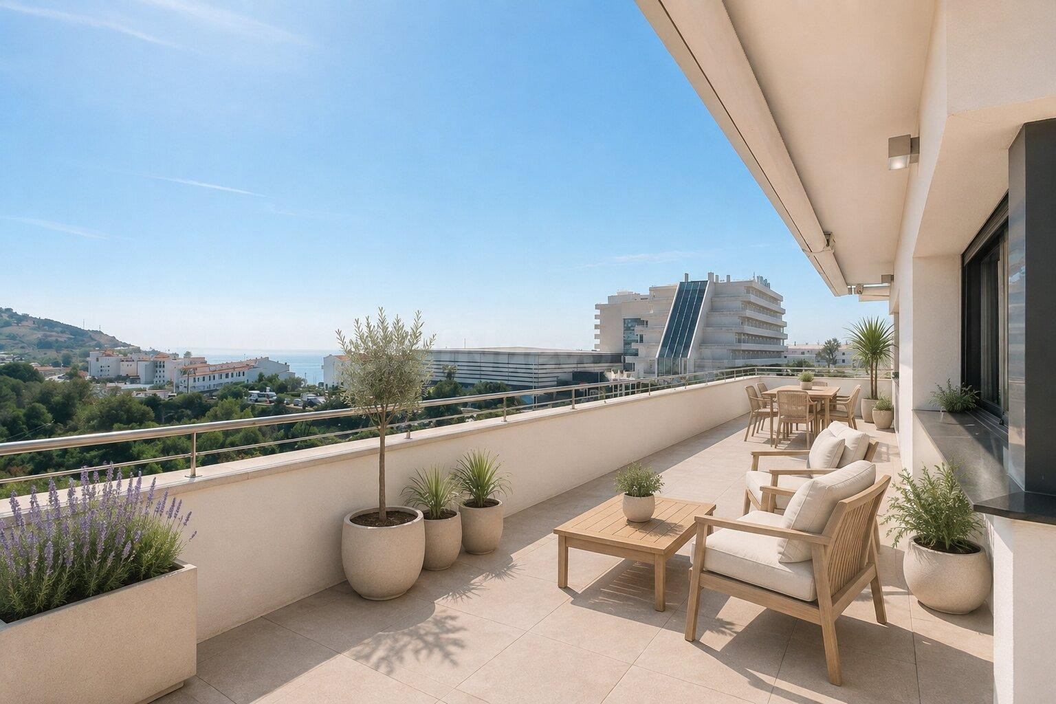 ATICO EN VENTA AIGUADOLÇ - SITGES - - foto 4