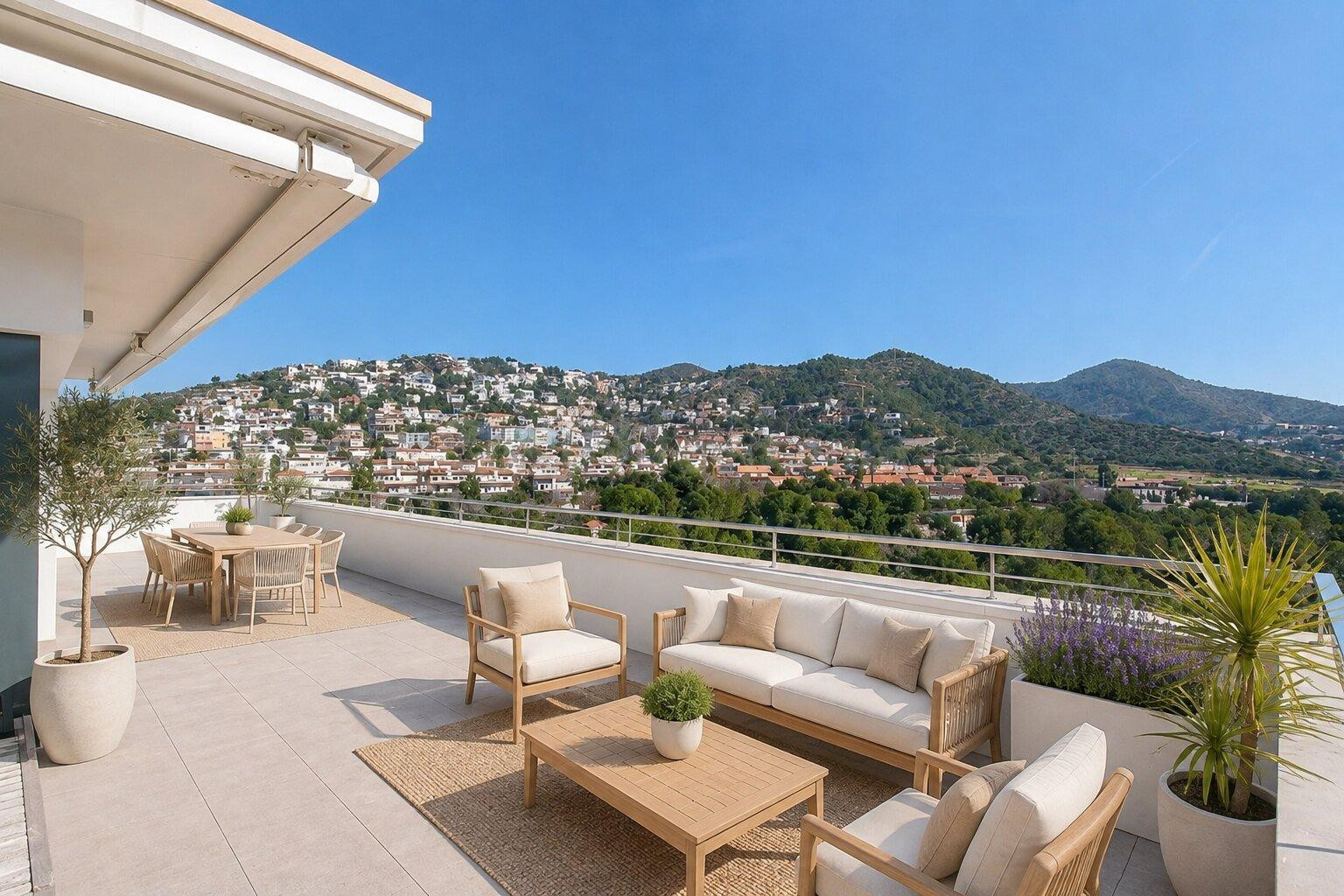 ATICO EN VENTA AIGUADOLÇ - SITGES - - foto 5