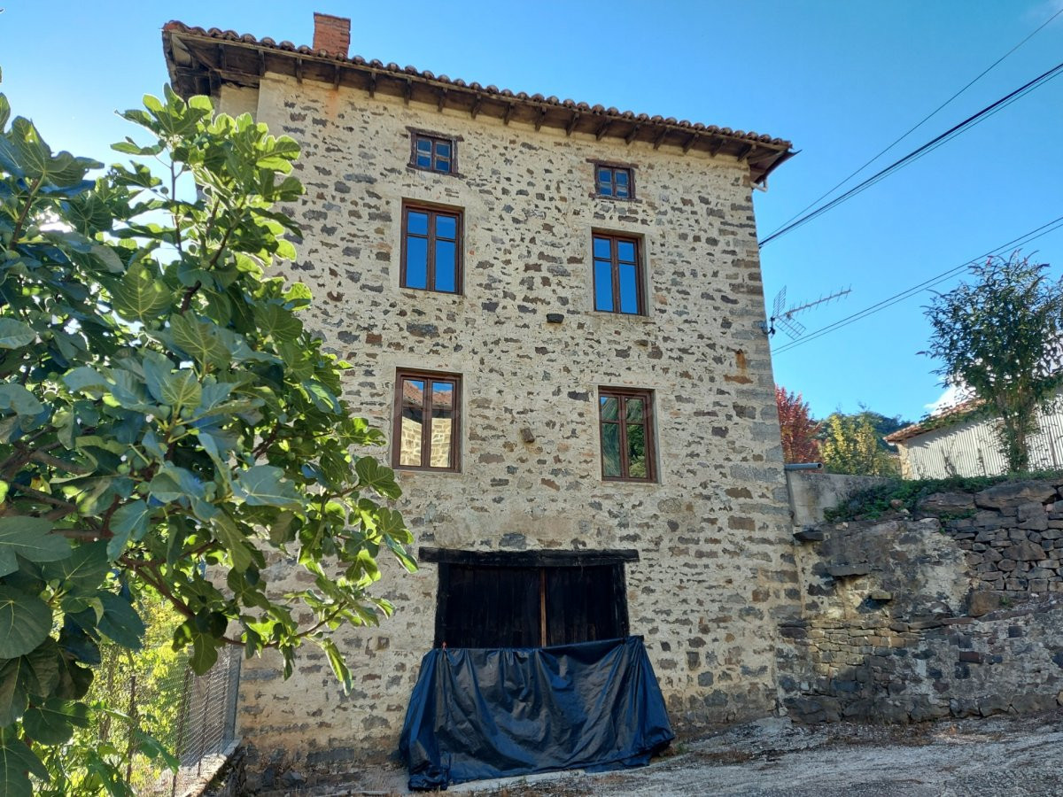 Casa con terreno en Pesaguero - foto 4