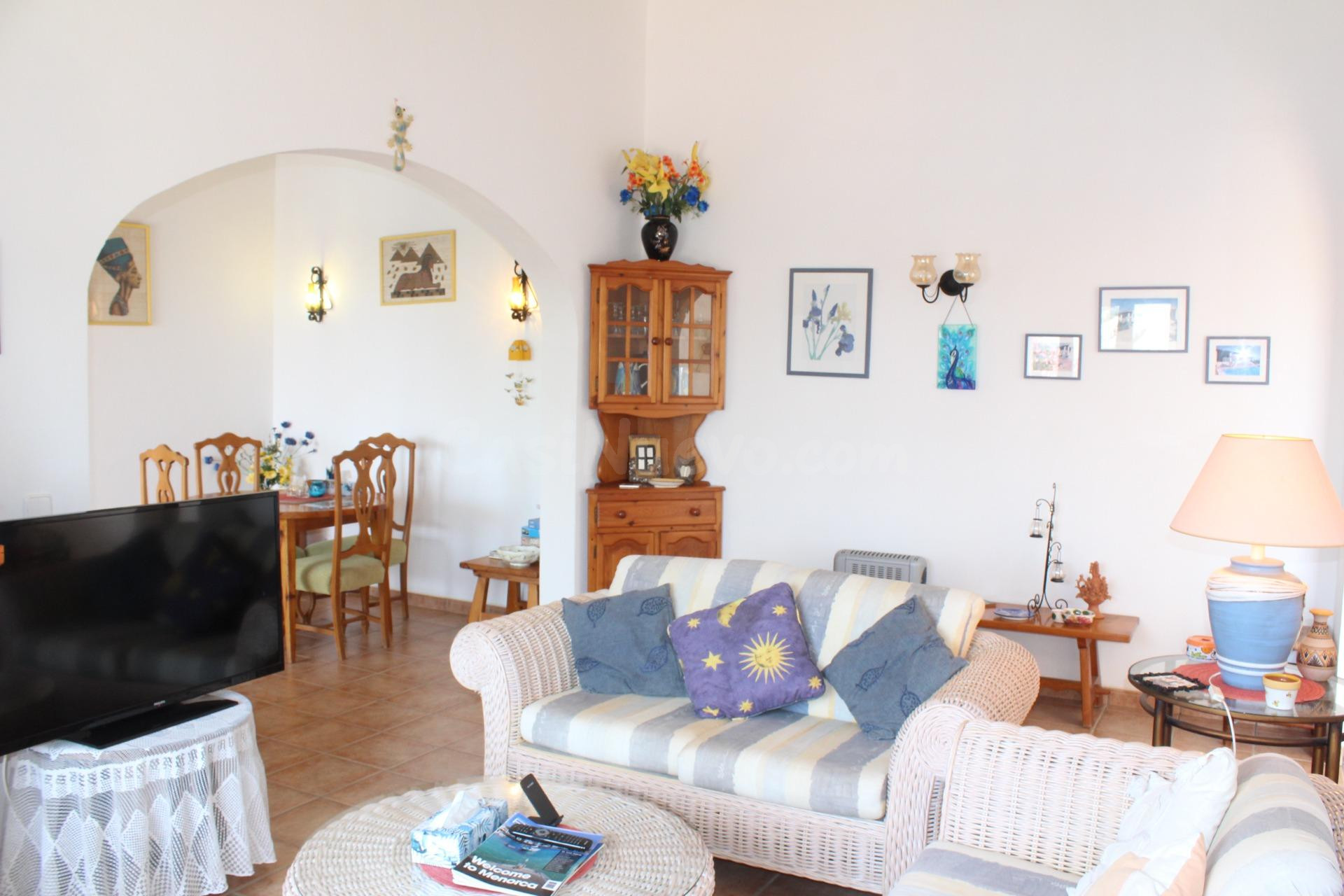 CHALET EN BINIBECA  CON LICENCIA TURISTICA CERCA DEL PUEBLO  - foto 4