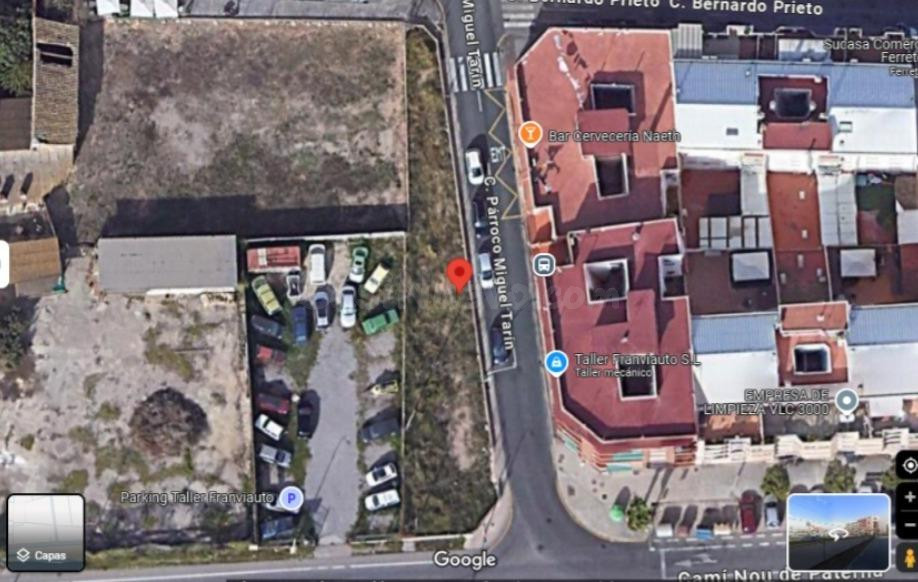 Terreno urbano en venta - Benimámet