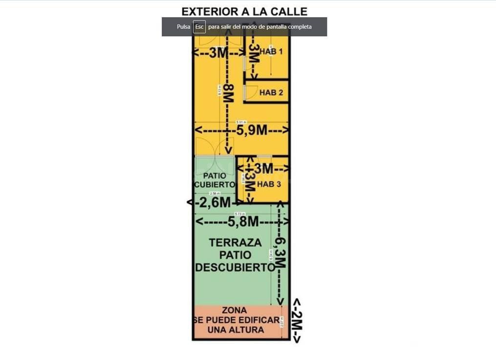 Terreno urbano 3 habitaciones 93m² en venta - Florida - Paip - foto 3