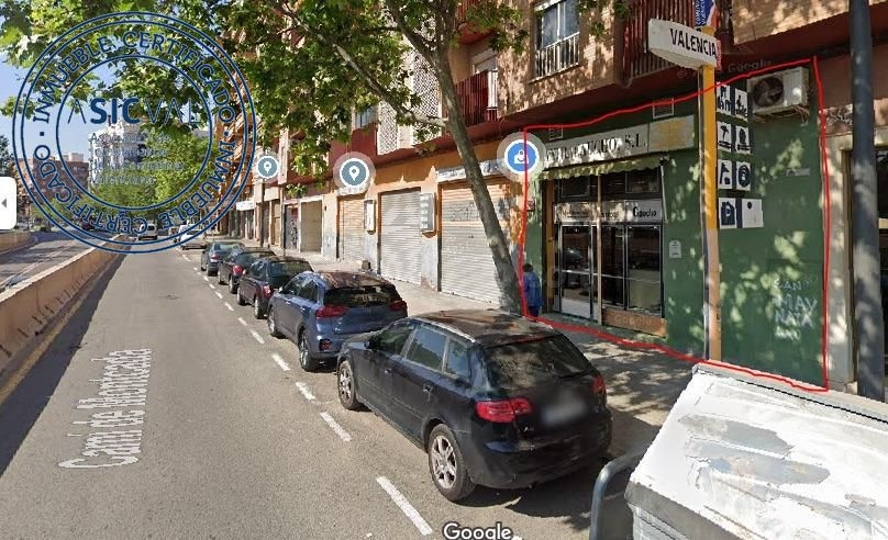 VENTA DE LOCAL COMERCIAL CON LICENCIA ACTIVIDAD INDUSTRIAL VALENCIA