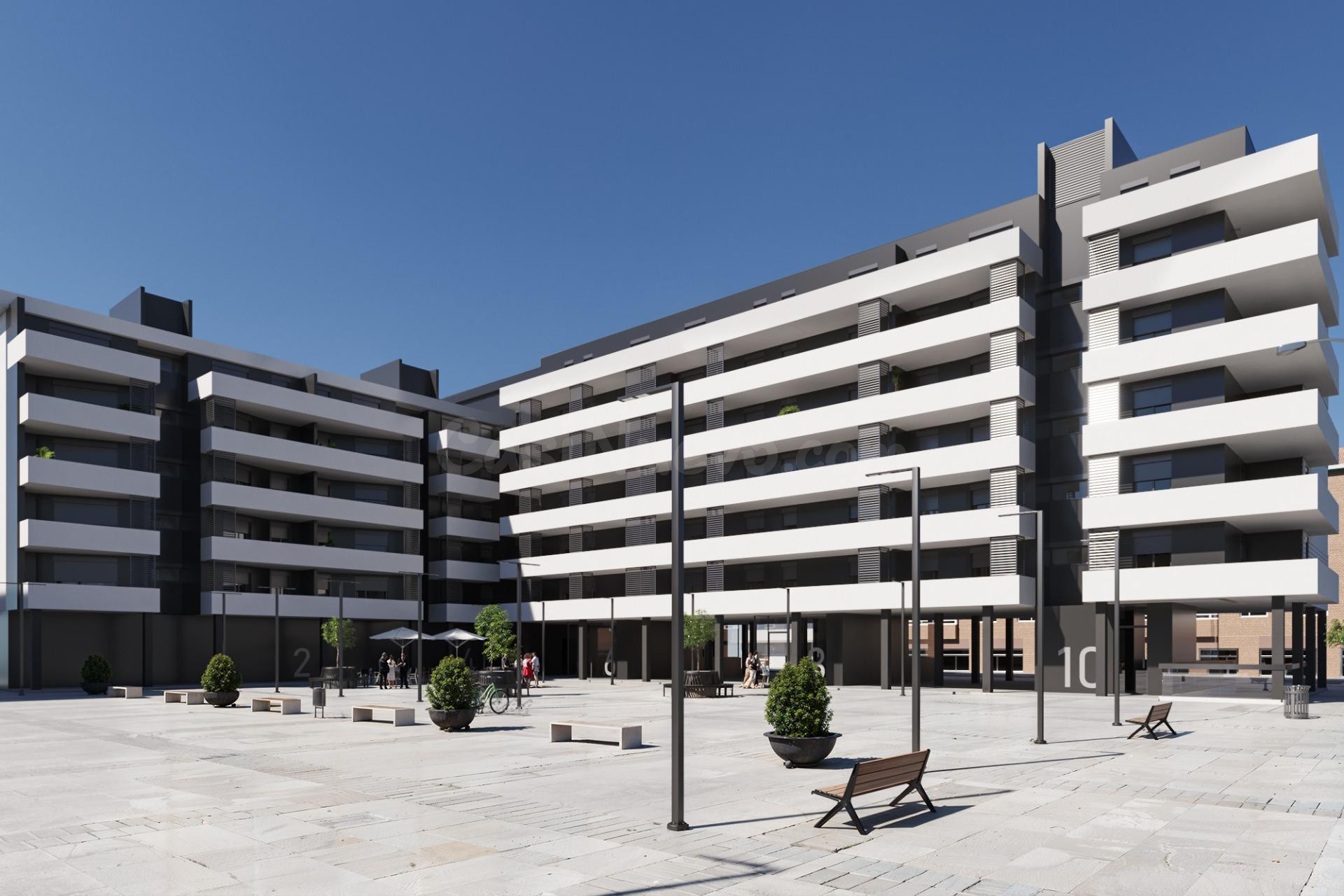 Piso en venta junto a Piscinas de Berriozar