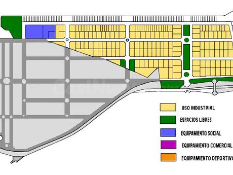 Terreno industrial 1500m² en venta - EVILLA EXTREMADURA POLI