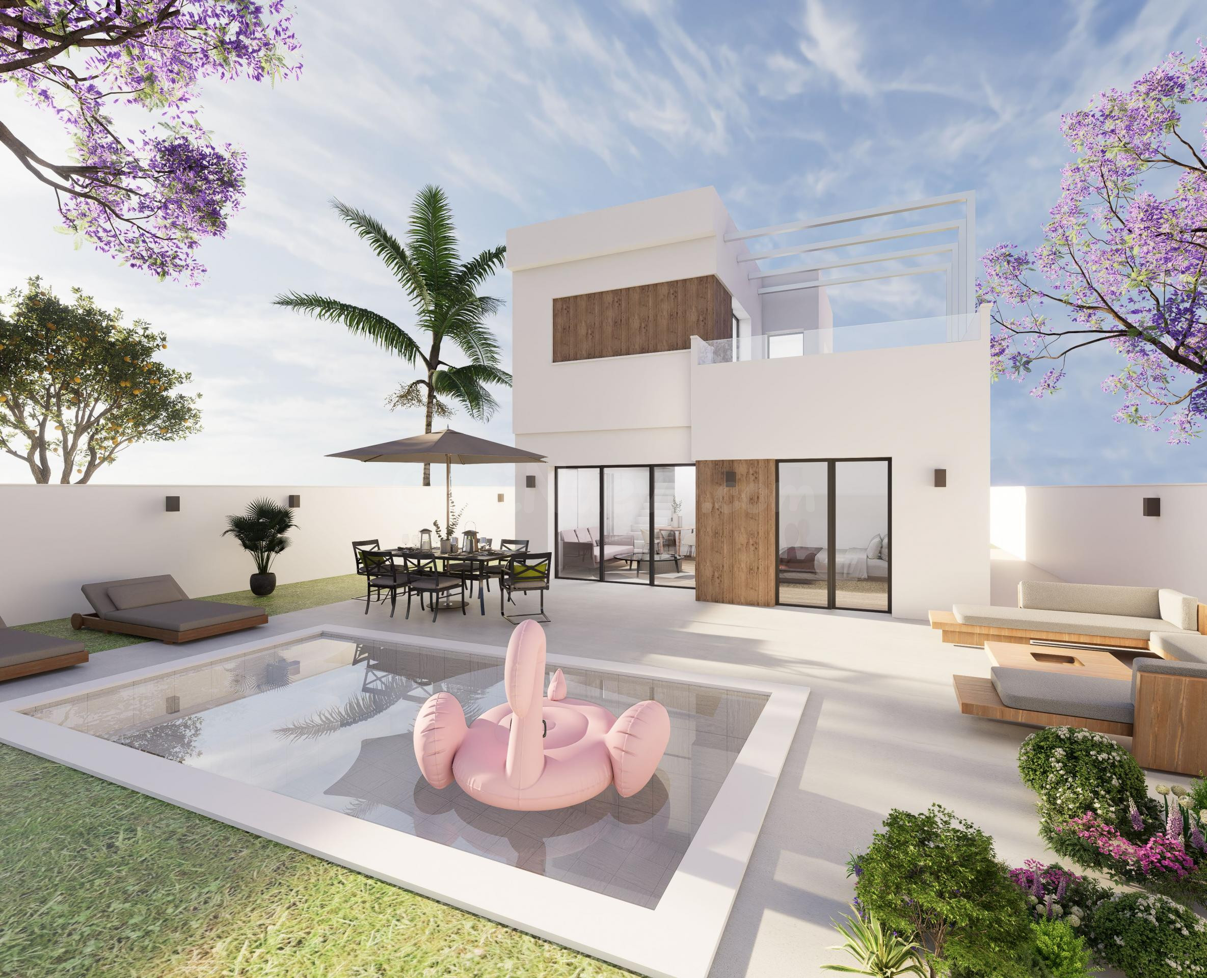 Villa 3 habitaciones 114m² en venta - Lo Marabú