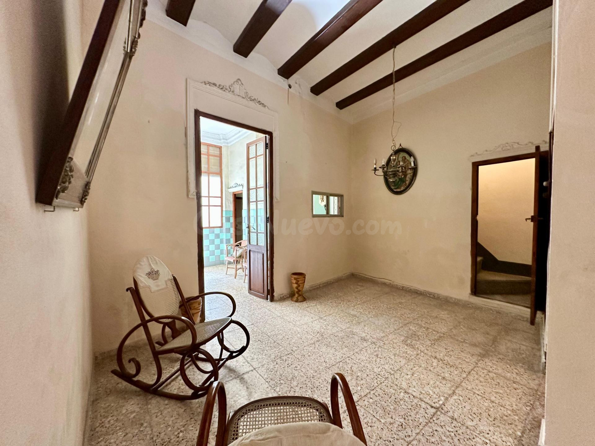 Casa con encanto en el centro de Carlet - foto 2