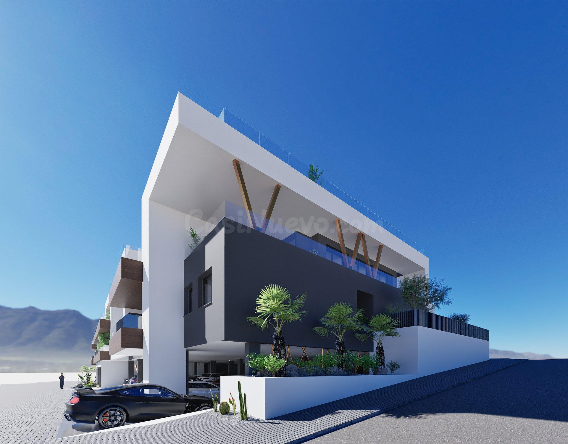 Ático 3 habitaciones 241m² en venta - Pueblo 4
