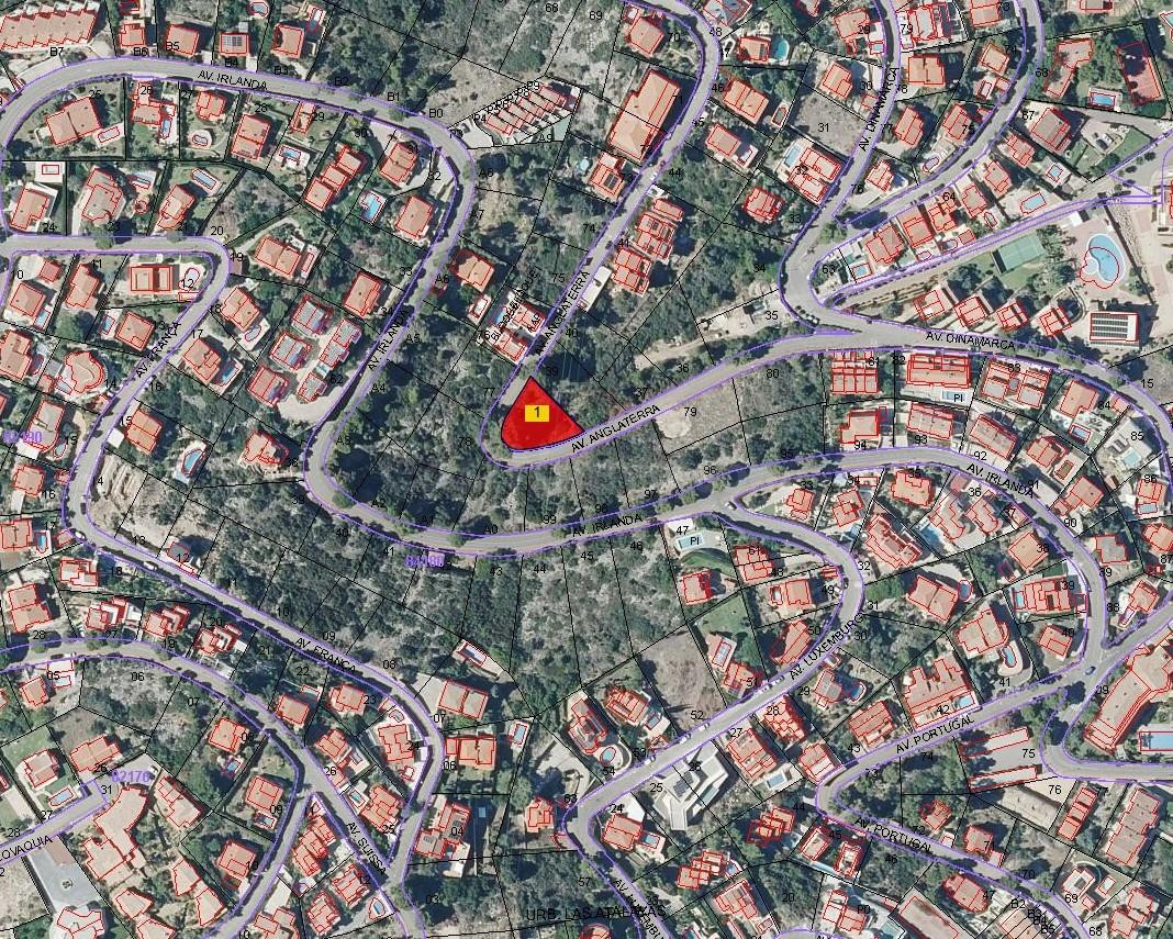 Terreno urbano residencial en venta en Urbanización Las Atal - foto 3