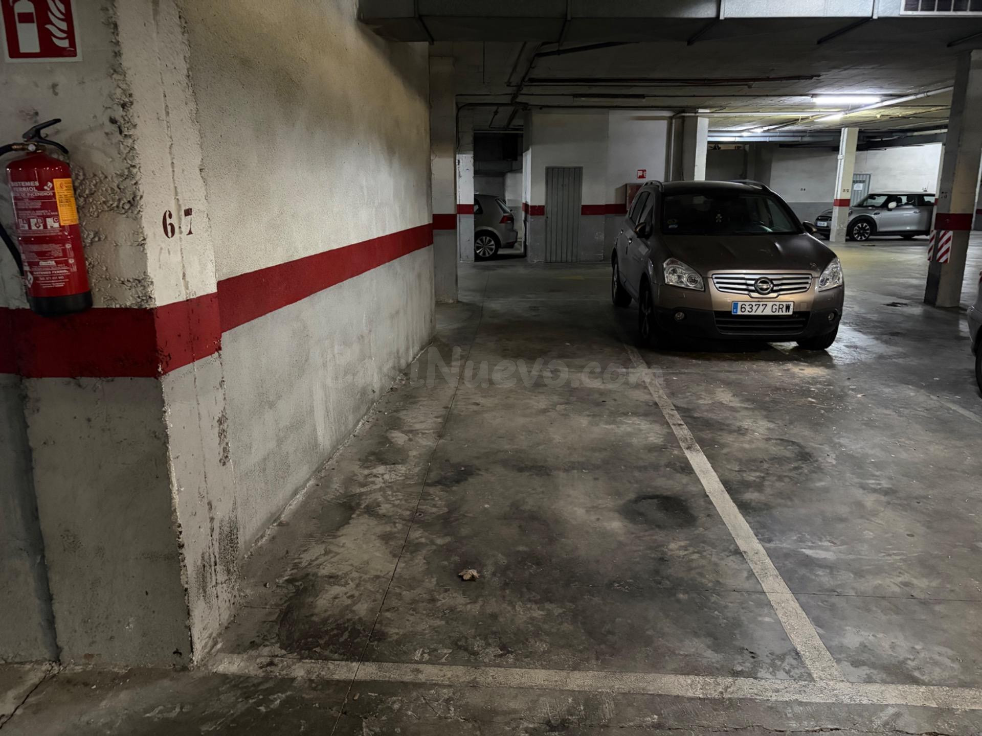 Plaza de garaje en venta en el centro de Palma - foto 4