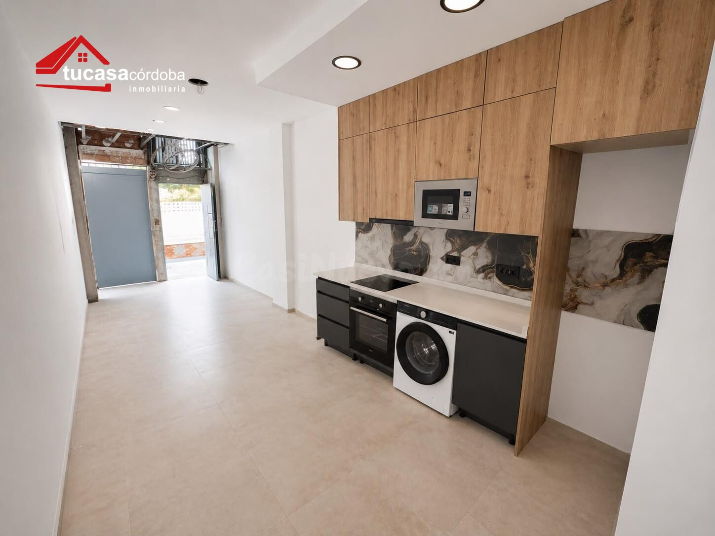 PLANTA BAJA DE OBRA NUEVA DE 80 m2 EN EL NARANJO (JUNTO AL PARQUE DE LA ASOMADILLA) | 3 DORMITORIOS DOBLES, 2 BAÑOS CON DUCHA, SALÓN-COMEDOR DE 17 m2 CON COCINA AMERICANA