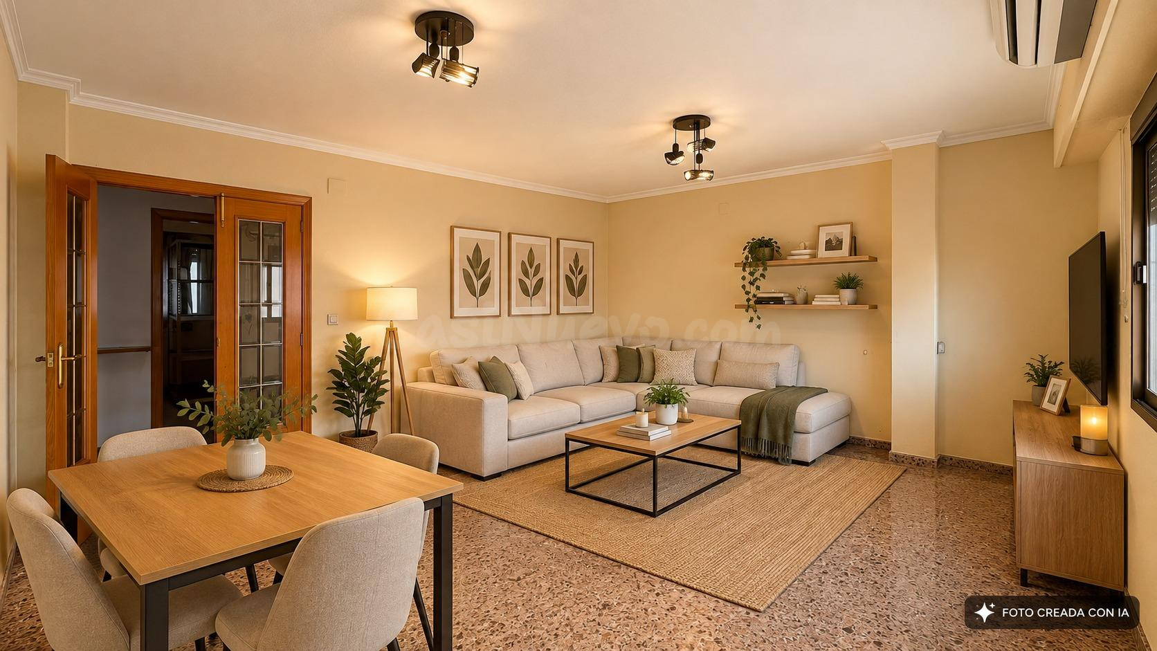 PISO EN VENTA EN CARLET – AMPLITUD, COMODIDAD Y EXCELENTE UB - foto 3
