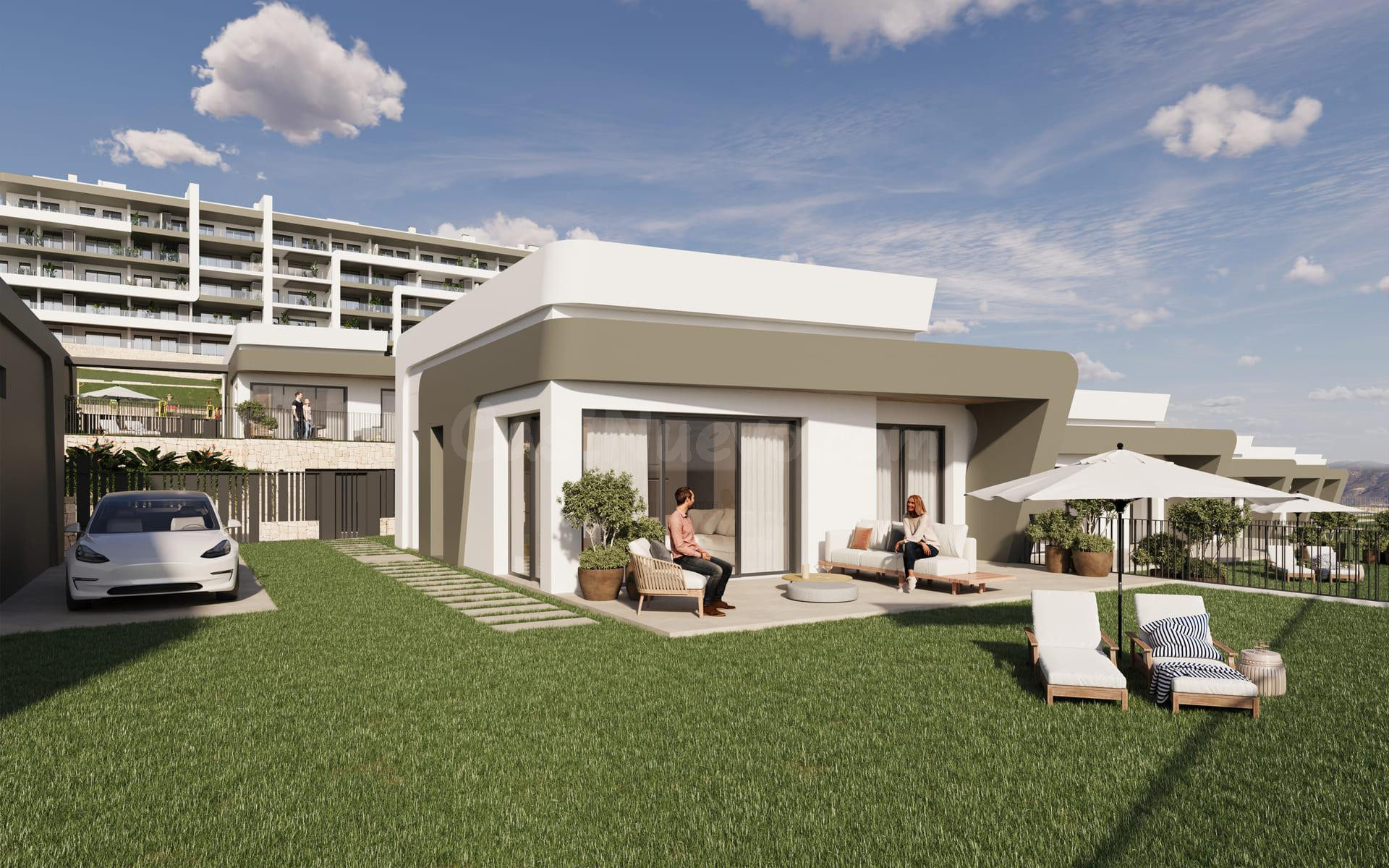 Villa 3 habitaciones 234m² en venta - Mutxamel