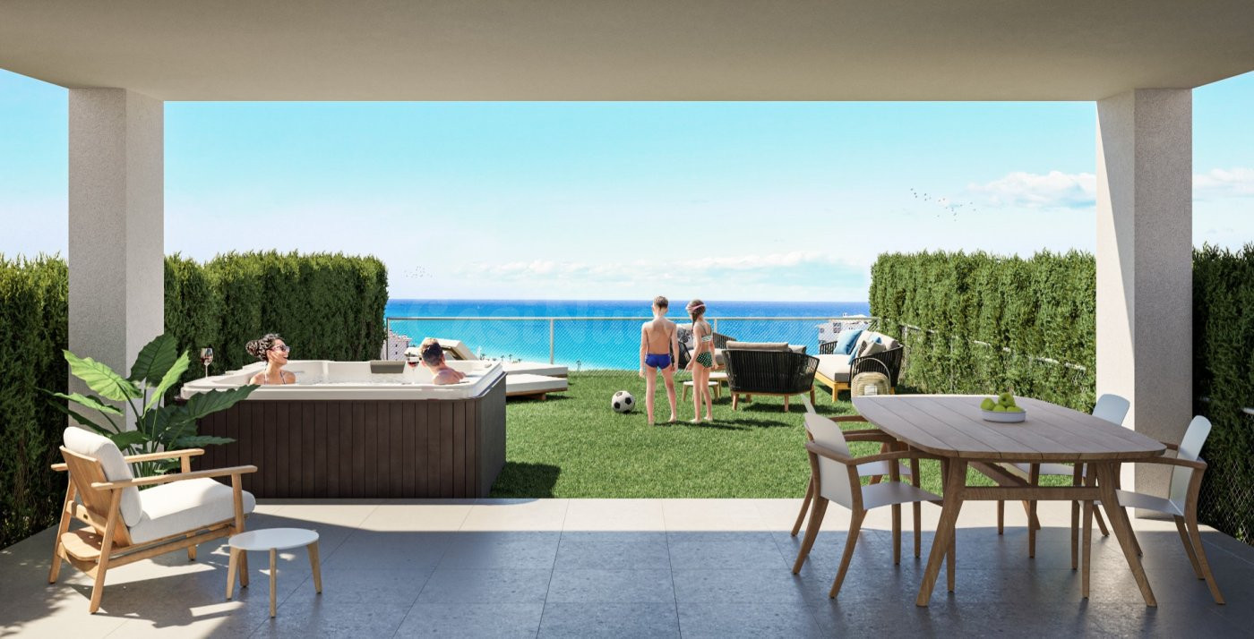 SE VENDE APARTAMENTOS DE 2 DORM EN PLAYA PARAISO, VILLAJOYOSA! SEVENDGROUP.COM!