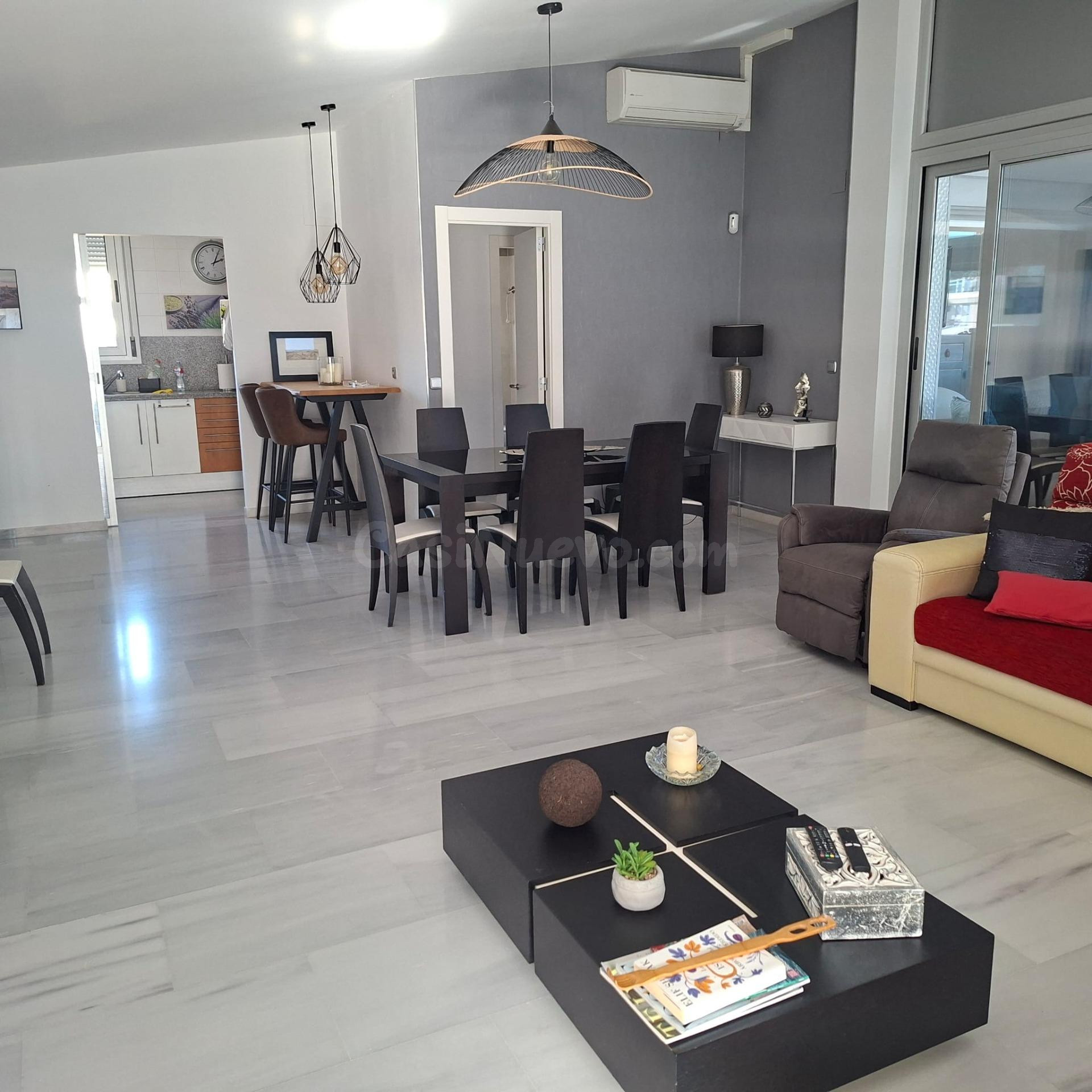 SE VENDE ÁTICO DE TRES DORMITORIOS EN VILLAJOYOSA SEVENDGROU - foto 3