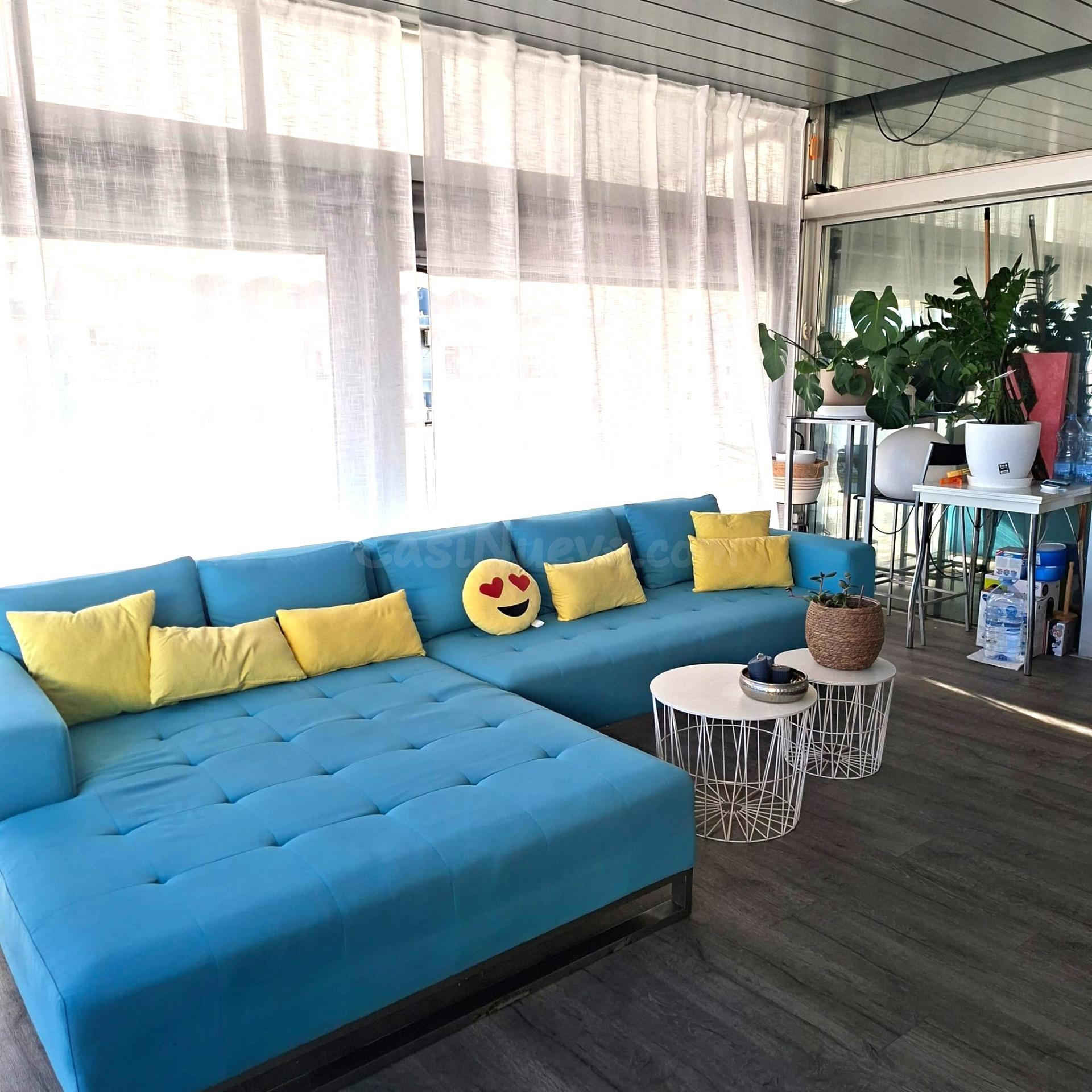 SE VENDE ÁTICO DE TRES DORMITORIOS EN VILLAJOYOSA SEVENDGROU - foto 5