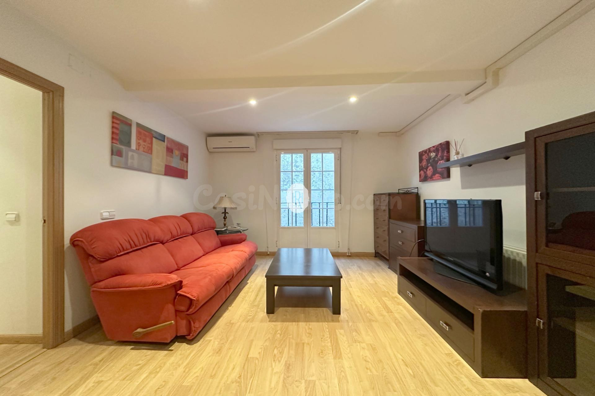 Amplia vivienda reformada de 3 dormitorios junto a la Plaza de Tirso de Molina