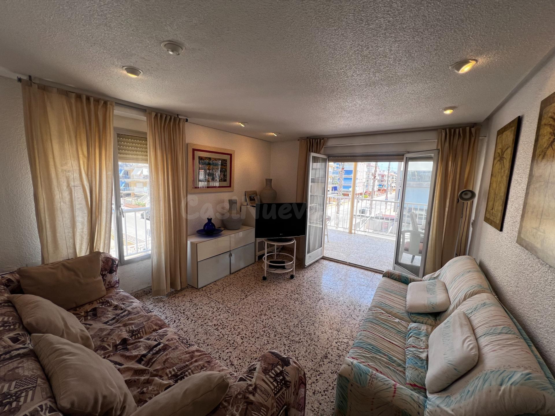 Apartamento de alquiler vacacional en Santa Pola, zona Gran  - foto 4