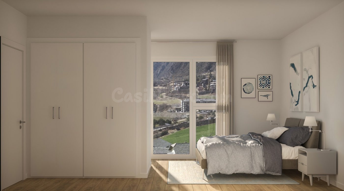 Piso de obra nueva en el centro de Encamp