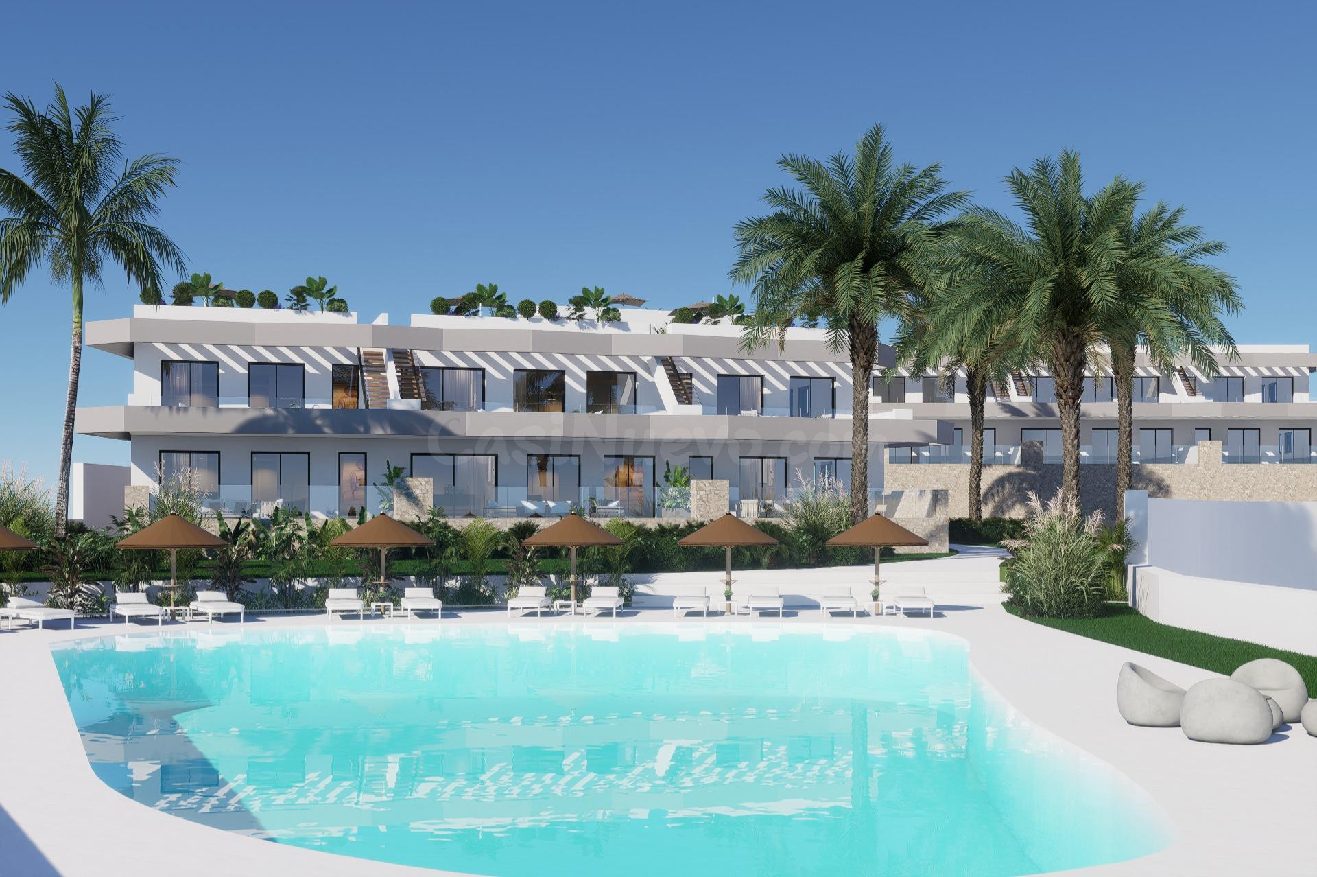 BAJO CON VISTAS AL MAR EN RESIDENCIAL LUZ 2 INMOSOL