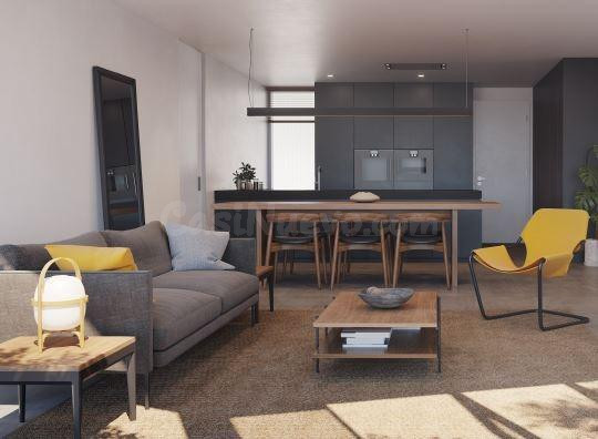 Piso de 108m2 con terraza y 3 hab. – Av. Meritxell