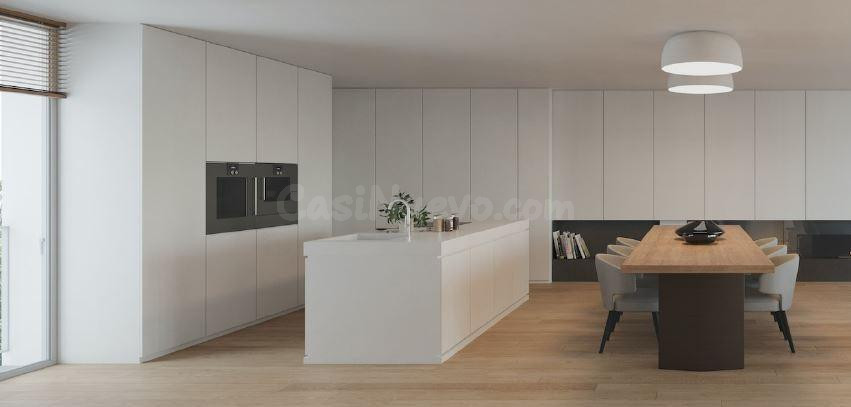Piso de 101m2 con terraza y 2 hab. – Av. Meritxell