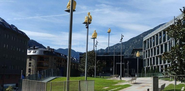 Local comercial de 160 m2 a pie de calle en Andorra la Vella