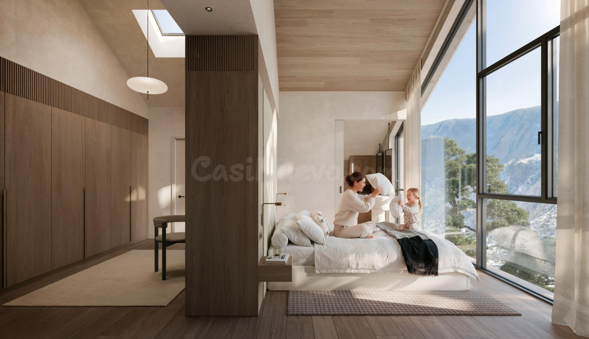 Els Cortals – Promoción de Obra Nueva de 8 Chalets Exclusivos en Encamp