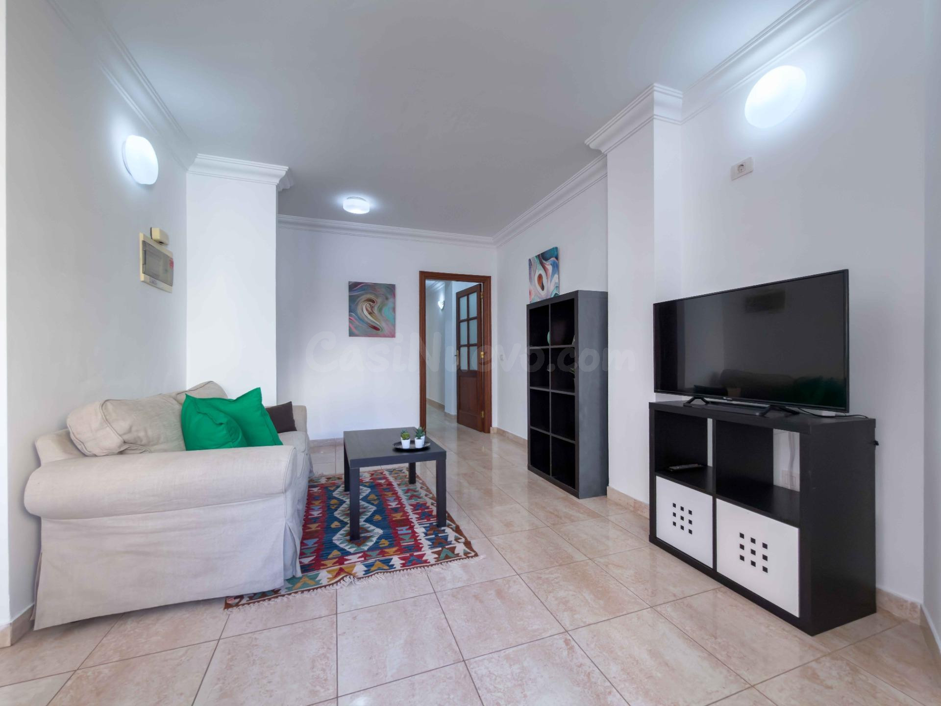 Piso familiar de 3 habitaciones y 2 baños con garaje en Barr