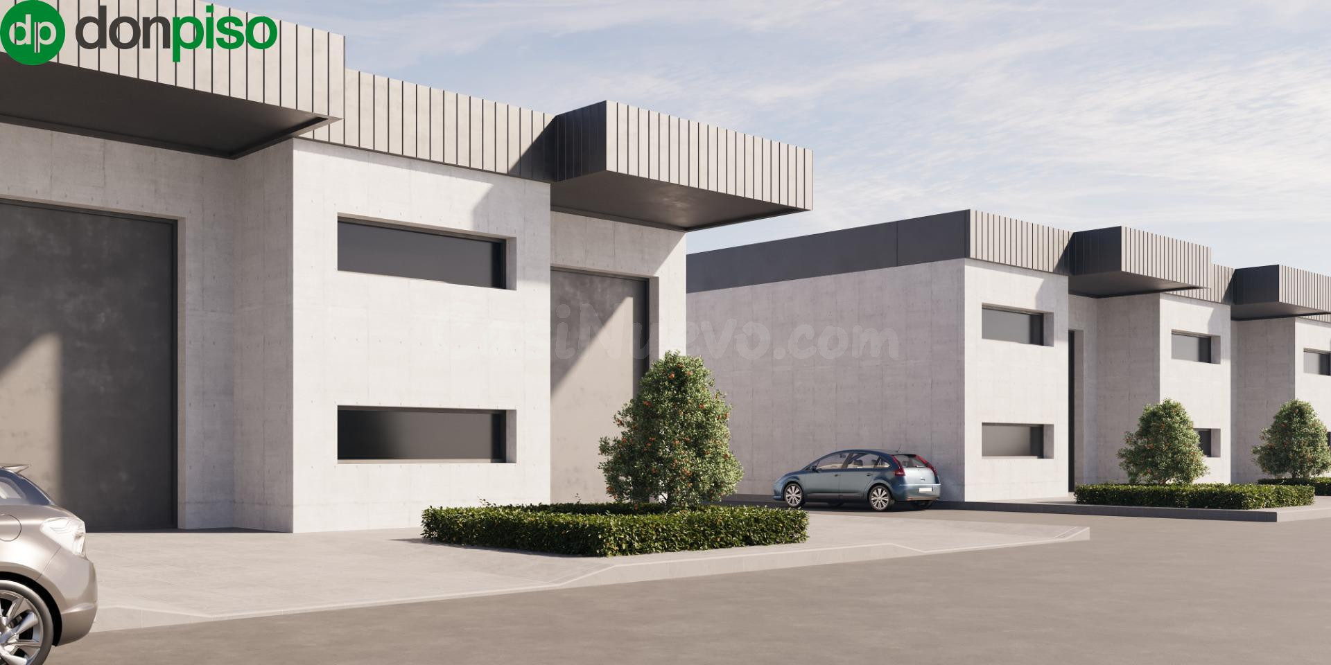 Parcela con proyecto básico de 24 naves industriales en el P - foto 3