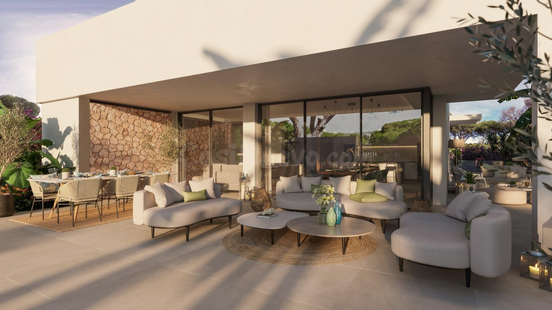 Villa de lujo de 4 dormitorios y 4 baños a 5 minutos de la Playa. Calahonda, Mijas
