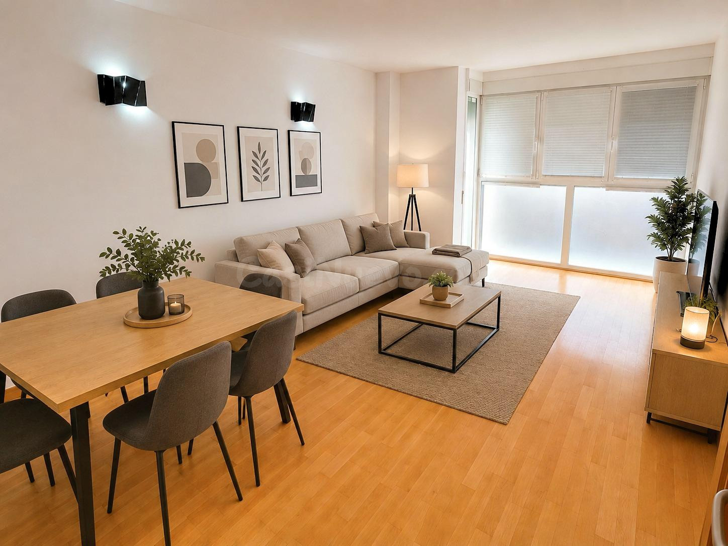 Un piso que lo pone fácil desde el primer día: espacio, exterior privado y tranquilidad bien conectada
