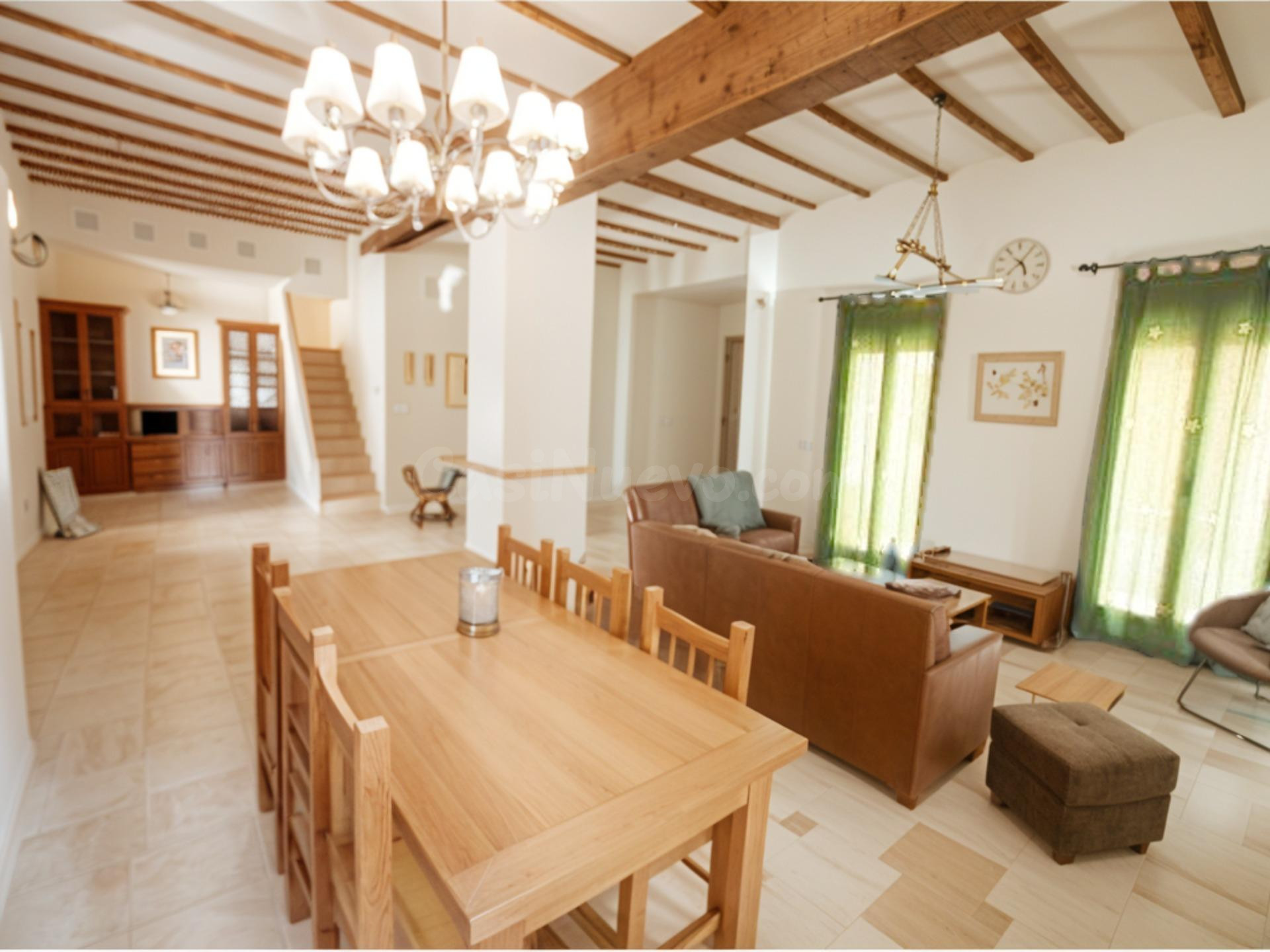 Casa rural con historia en Buñol: 5 habitaciones, 5 baños, j - foto 2