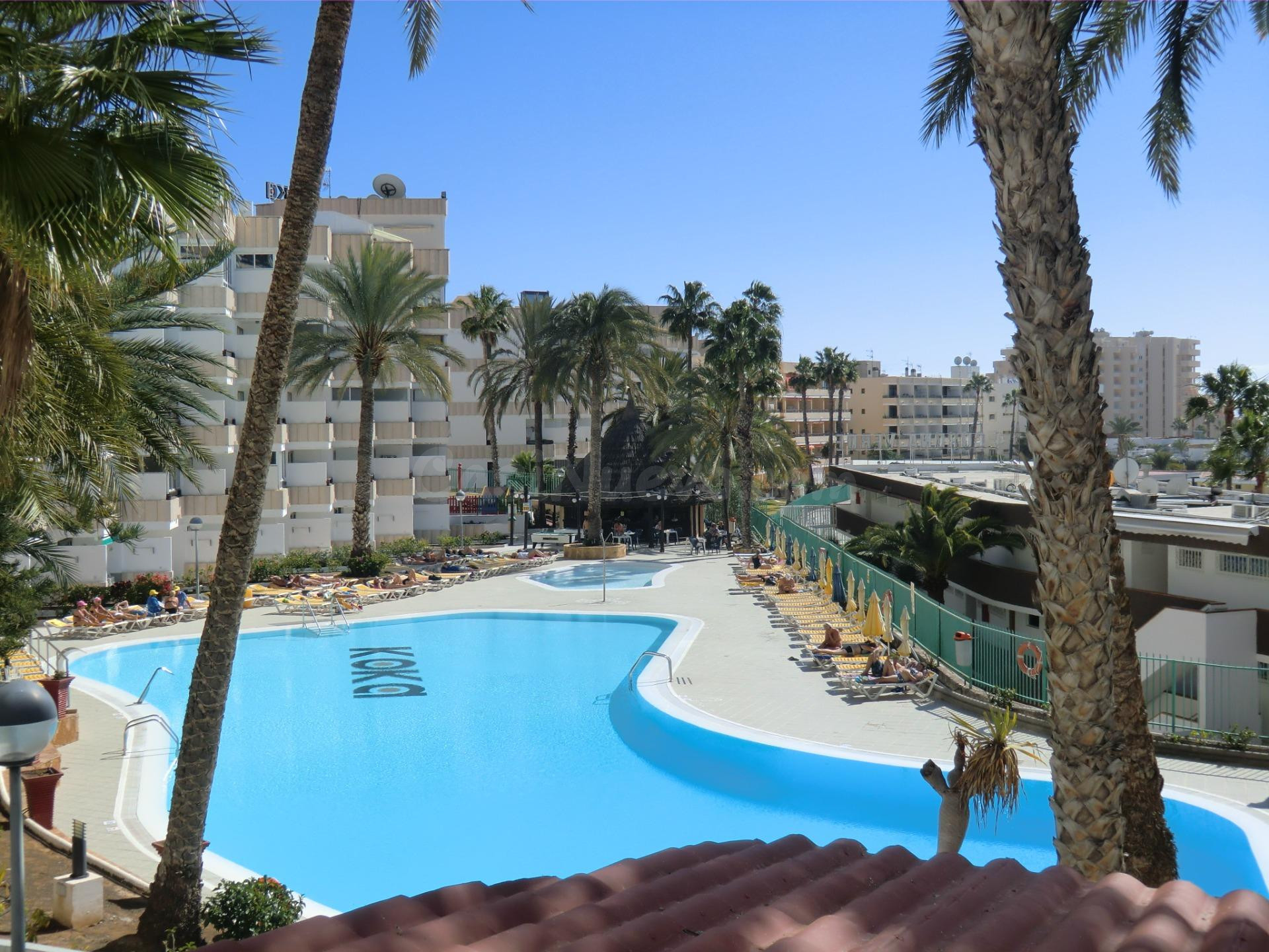 Estudio reformado y muy céntrico en Playa del Inglés, disponible en alquiler.