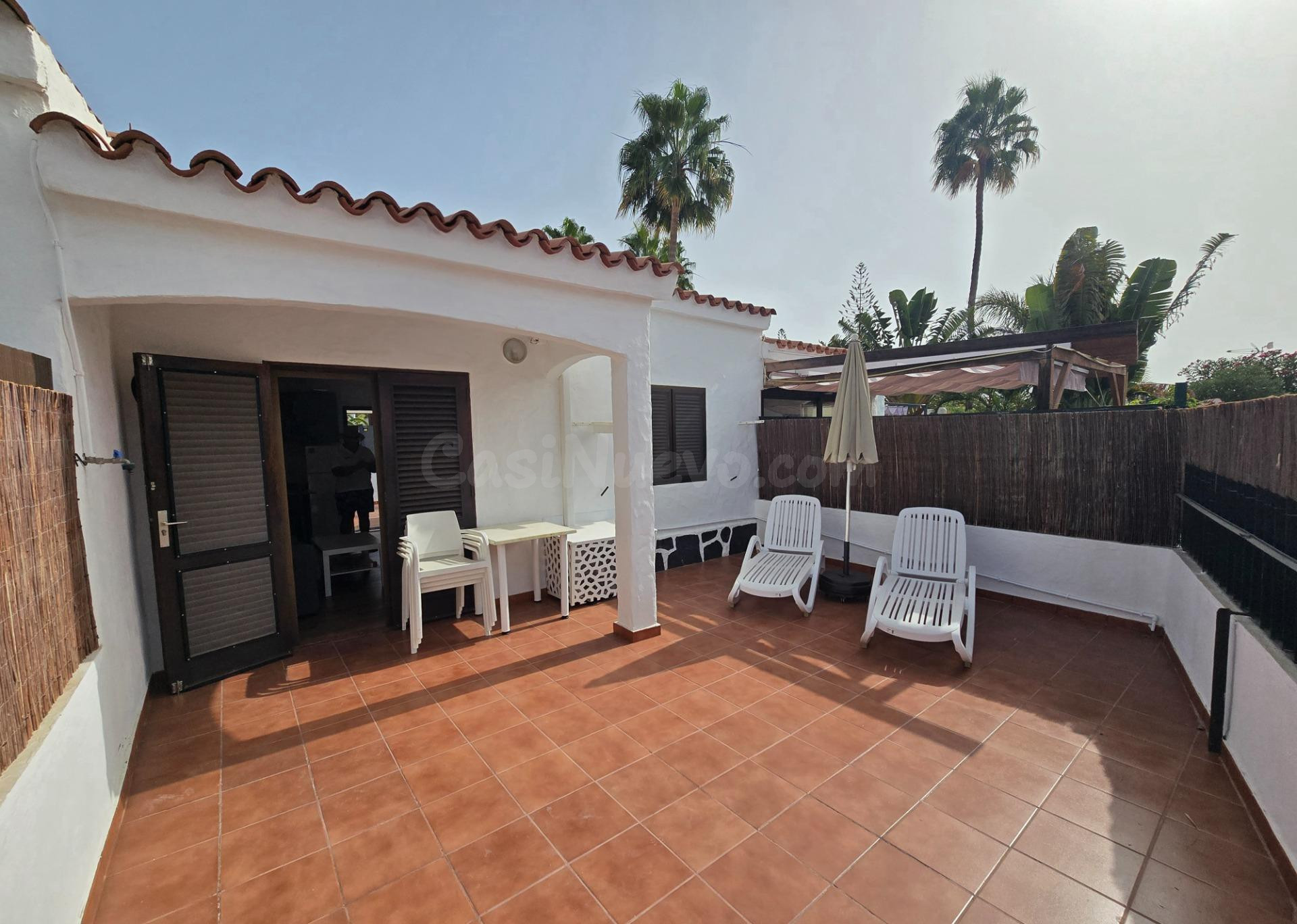 Precioso bungalow reformado con dos terrazas para alquiler de invierno