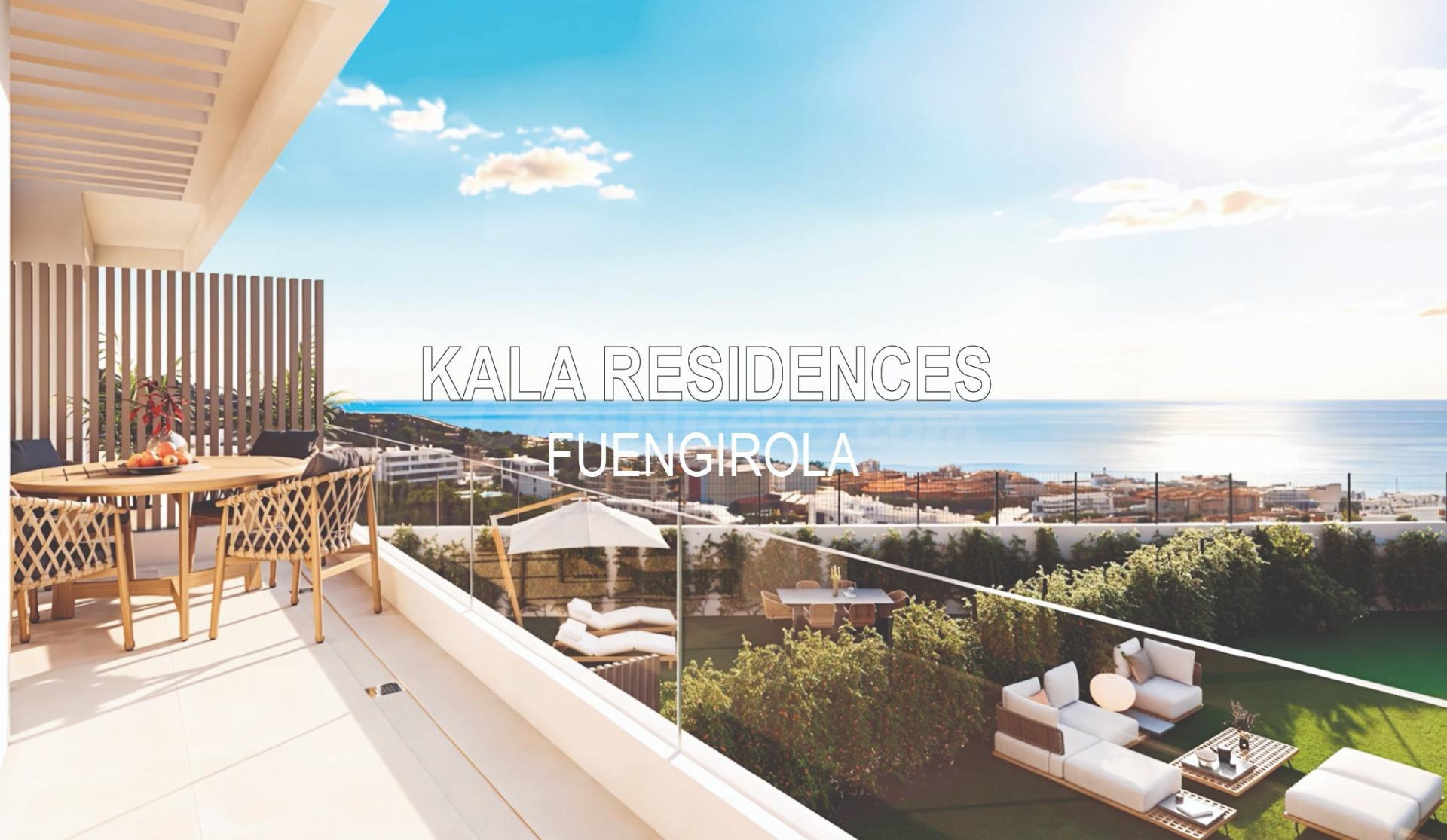 KALA RESIDENCES (HIGUERON) - EXCLUSIVAS VIVIENDAS DE LUJO EN LA COSTA DEL SOL