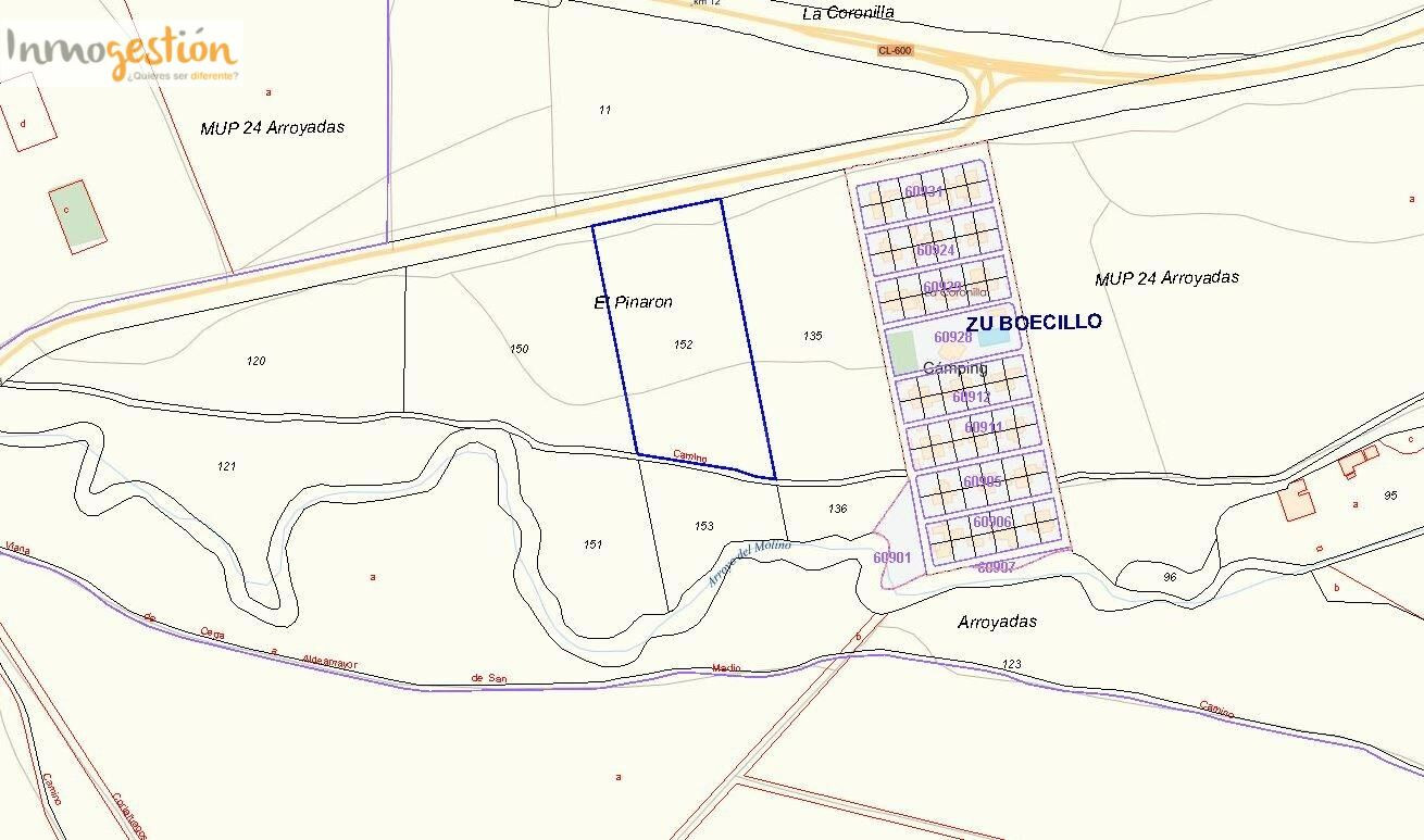 TERRENO RÚSTICO EN VENTA. ENTRE LOS MUNICIPIOS DE VIANA Y BO - foto 4