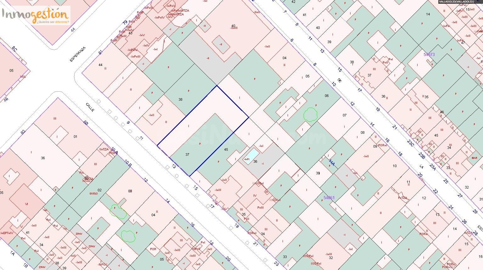 SOLAR EN VENTA PARA CONSTRUIR, CALLE GOYA (VALLADOLID) - foto 2