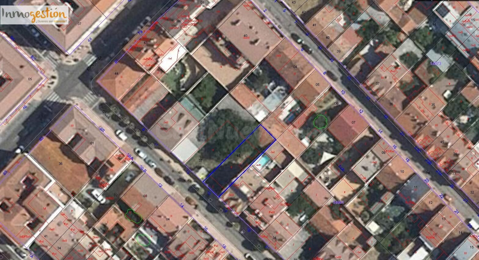 SOLAR EN VENTA PARA CONSTRUIR, CALLE GOYA (VALLADOLID) - foto 5