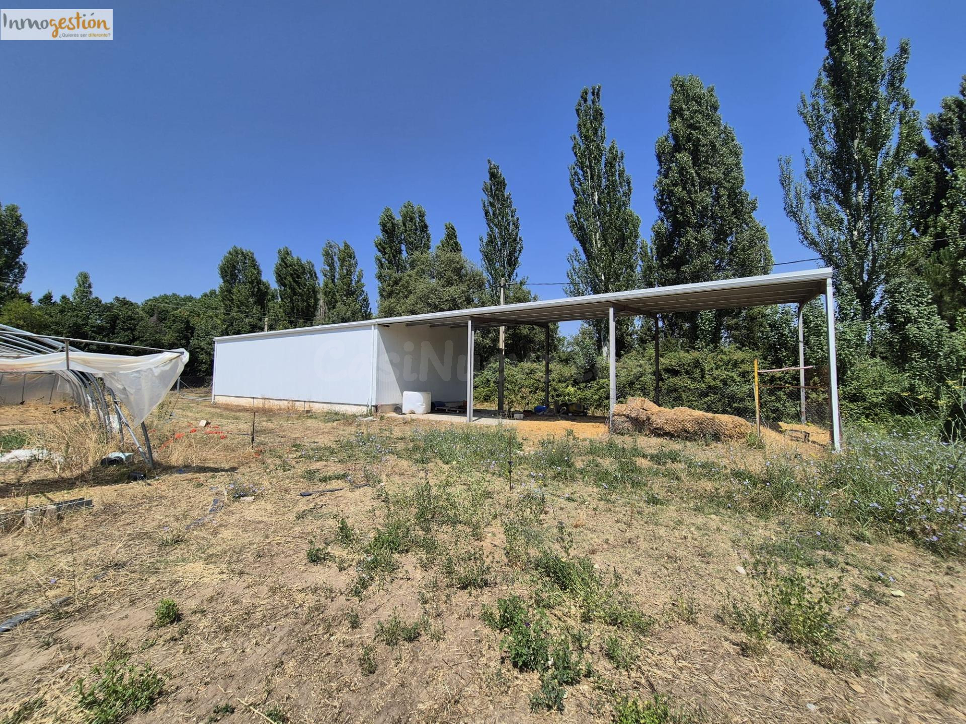 TERRENO CON NAVE EN VENTA EN VILLABAÑEZ (VALLADOLID)