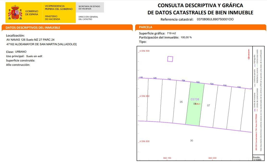 TERRENO URBANO EN VENTA EN ALDEAMADOR GOLF - foto 4