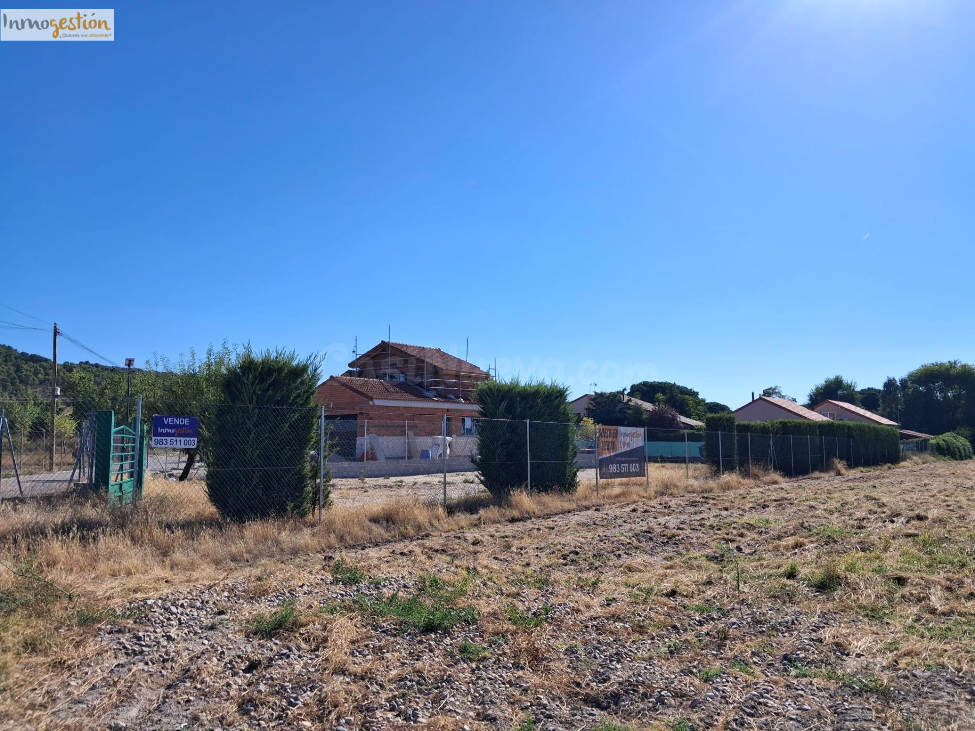 EN VENTA TERRENO URBANO EN TUDELA DE DUERO - foto 2