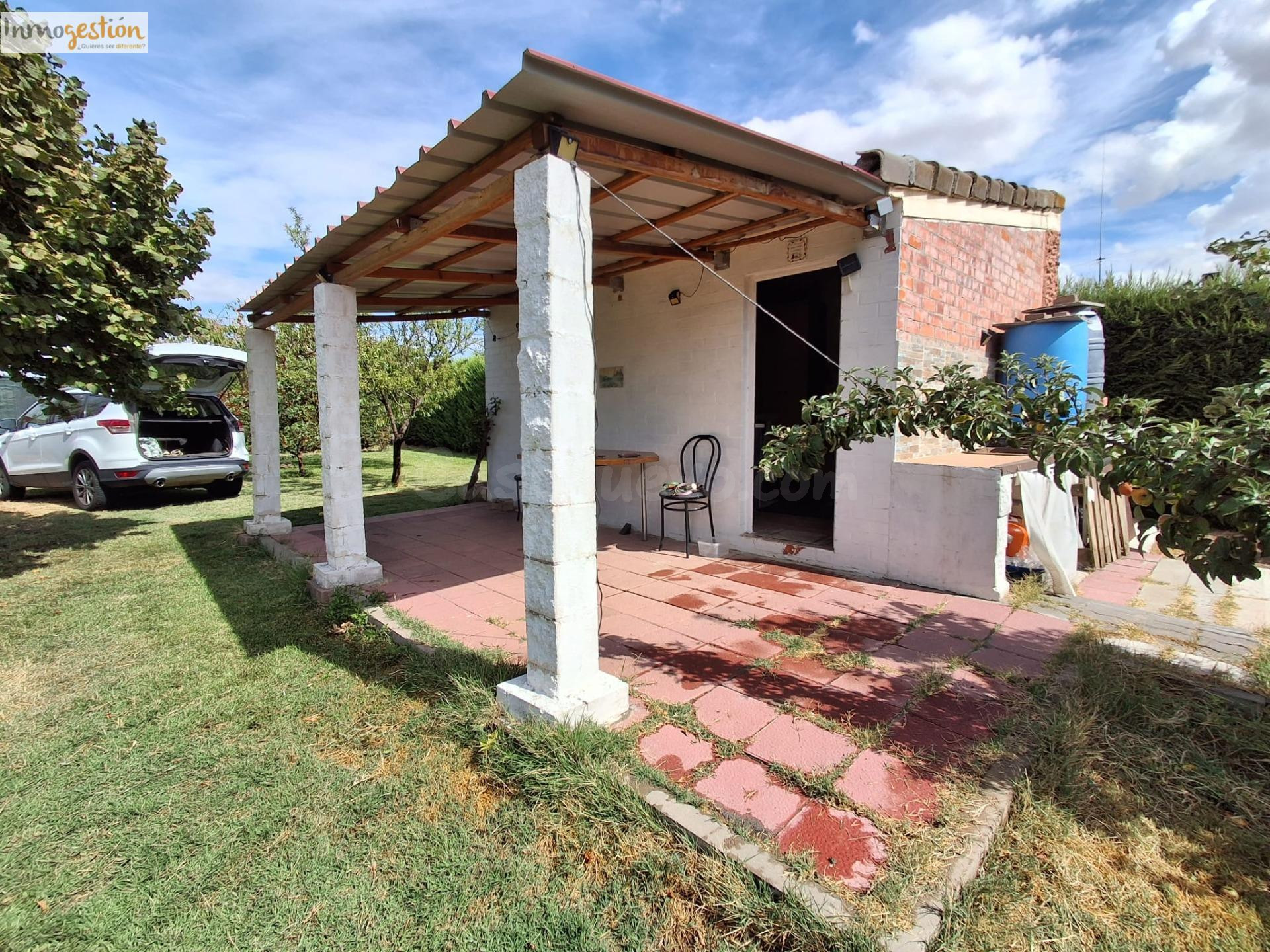 TERRENO CON CASETA EN VENTA EN TUDELA DE DUERO - foto 2